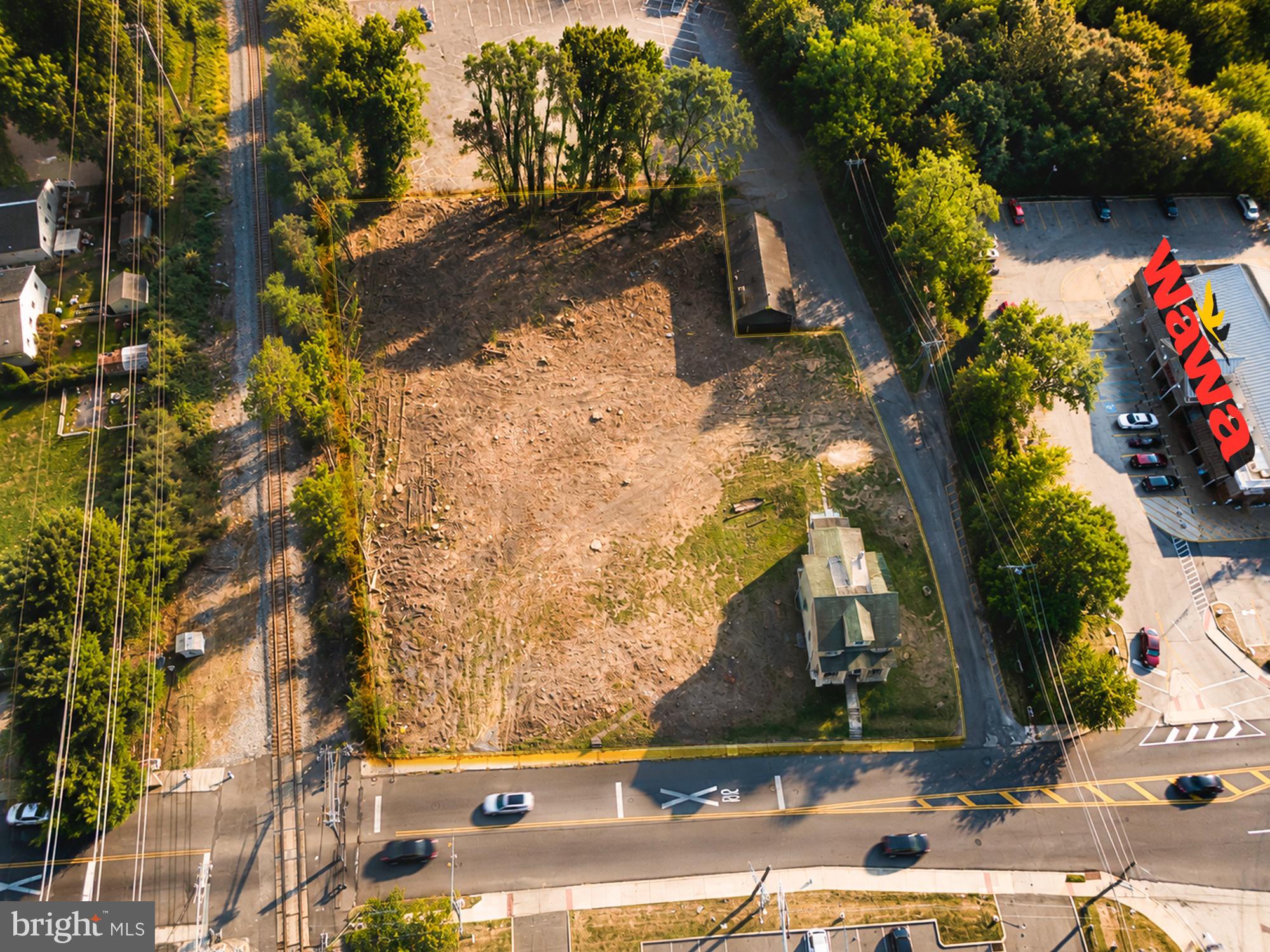 608 and 610 N. Swarthmore Avenue, Ridley Park, PA

1.33 Acres, Zoned C-2 Commercial

THE OPPORTUNITY: This is a rare opportunity to acquire a fully de-risked, 1.33-acre commercial development site in a prime, shadow-anchored Delaware County corridor. The current ownership has successfully executed all preliminary municipal heavy lifting, delivering a pristine, ready-to-develop parcel to the market. The site was recently officially rezoned to C-2 Commercial by the Borough of Ridley Park, opening the door for high-yield density, including contractor flex space, multi-unit commercial bays, automotive, or retail operations.

PRIME LOCATION AND TRAFFIC GENERATORS: This parcel is immediately surrounded by highly trafficked, national retail anchors, providing built-in consumer and contractor volume.

Direct Neighbor: Super Wawa

Directly Across Street: The Home Depot

Immediate Vicinity: Staples, ACME Markets

Rear Traffic: The Ridley Park Swim Club sits adjacent to the rear access, driving heavy, consistent seasonal and community traffic directly past the rear property line.

GUARANTEED DUAL ACCESS: The true value of this parcel lies in its legally confirmed dual access points, completely clearing title and access concerns for immediate development.

Frontage: Direct commercial access on N. Swarthmore Avenue.

Rear Access: The site features a municipally confirmed 240-foot public right-of-way along Hancock Street. The Borough of Ridley Park has formally recognized this right-of-way in writing, backed by nearly a century of recorded historical deeds, the PA Liquid Fuels map, and the 2003 Fire Lane Ordinance, guaranteeing uninterrupted rear access for commercial traffic and heavy equipment.

DUE DILIGENCE PACKAGE: A comprehensive Phase One Due Diligence package is available to qualified buyers upon request. This confidential package includes the Borough of Ridley Park Ordinance confirming the C-2 rezoning, the formal municipal right-of-way declaration letter, state and municipal access proofs, and the preliminary boundary survey.