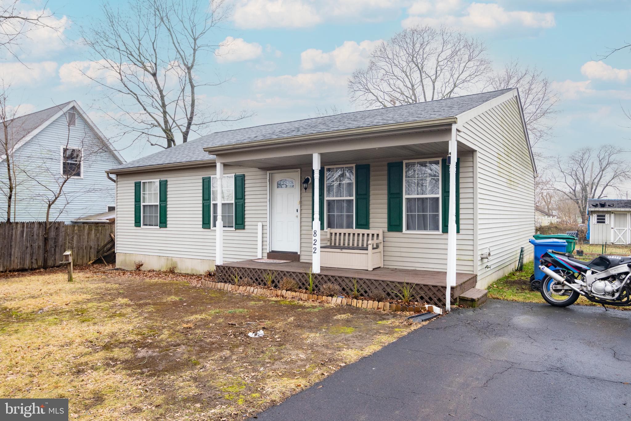 Welcome to 822 Patterson Ave.  This charming 3 bed, 2 bath rancher in the heart of Croydon, Bristol Twp. With a large lot and finished basement, this home offers space both inside and out. Features include a bright living area, a well-appointed kitchen, a large primary bedroom, and versatile additional bedrooms. The finished basement expands the living space, while the fenced yard provides privacy and room for outdoor activities. Conveniently located near amenities, schools, and transportation options. It's the perfect place to call home.