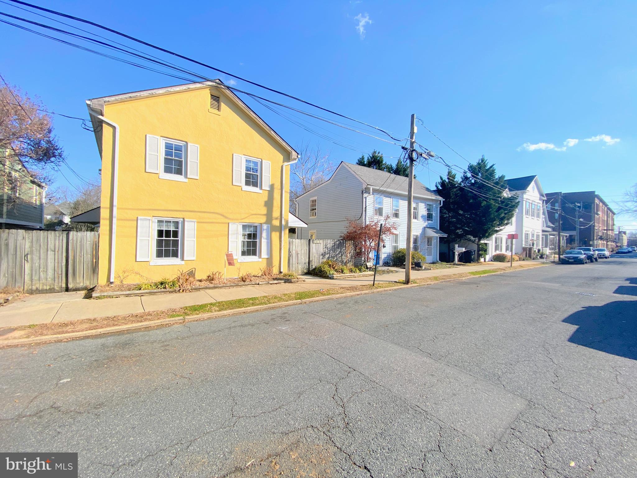 Experience the best of urban living in this charming two-story apartment nestled in the heart of vibrant Downtown Fredericksburg. With an unbeatable location, you'll find an array of local shops, restaurants, coffee spots, and art galleries just steps from your door. The thoughtfully designed layout features a carpeted living room and kitchen on the main floor, while the cozy upstairs offers a private bedroom and bathroom. Enjoy added comfort with ceiling fans throughout and the convenience of a stackable washer and dryer. The front and rear courtyards provide inviting outdoor spaces to relax. Leave the car behind and embrace the incredible walkability of this prime location!

*Photos taken prior to the most recent tenants occupancy

*Washer/Dryer Convey AS-IS

CREDIT: Good Credit Required
PETS: Sorry, no pets.
VOUCHERS: Housing Choice Vouchers accepted
UTILITIES: $40/month for Water/Sewer fee will be added to the tenants ledger and is the tenant's responsibility.
APPLICATION FEE: $60 per applicant
SECURITY DEPOSIT:  Minimum One month's rent (Please note that in certain cases, a double deposit may be required)
RESIDENT BENEFIT PACKAGE: $25/month
LEASING FEE:  $125 One time due with Move-in Funds.