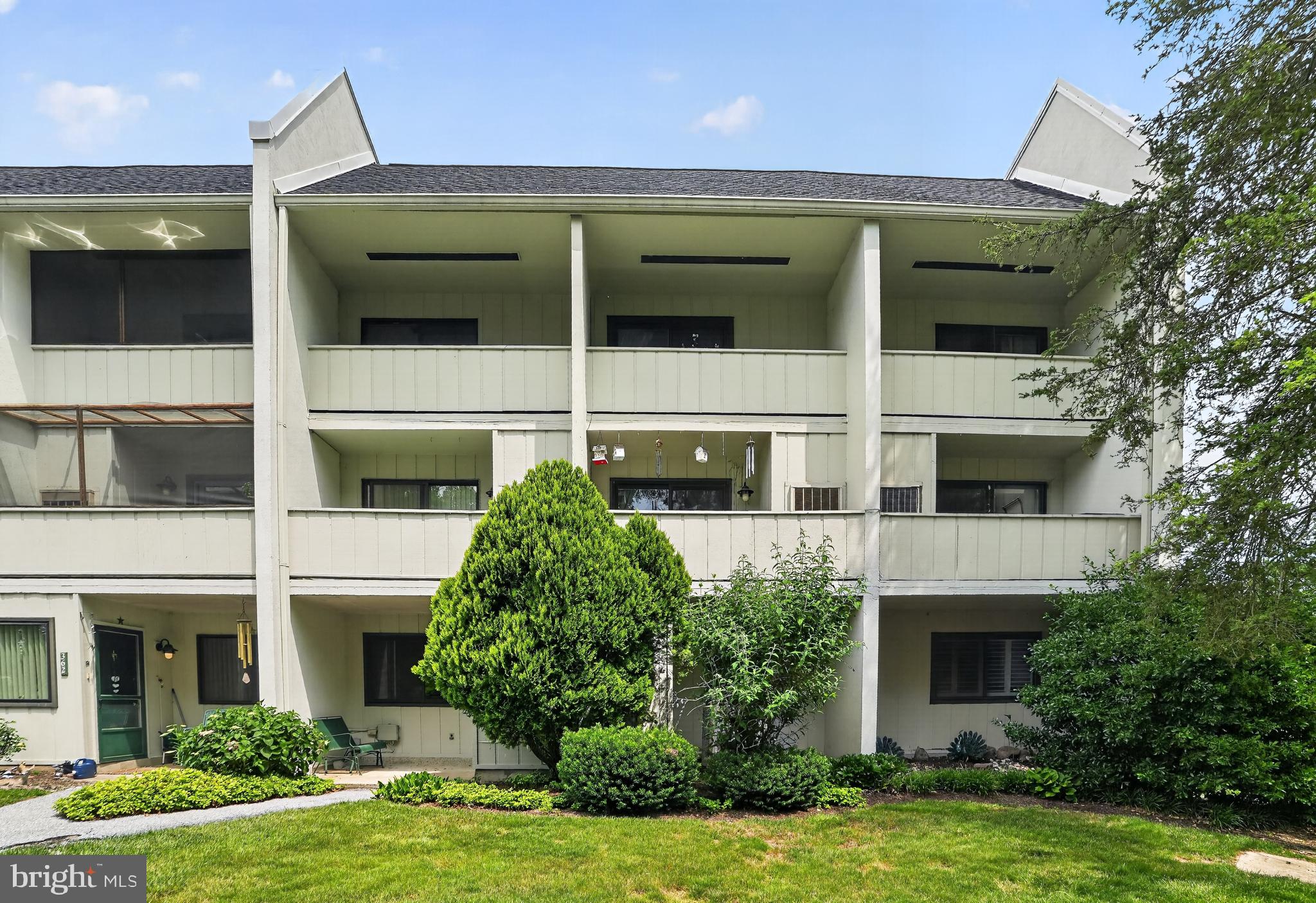 Welcome to 364 Summit House, where comfort, convenience, and thoughtful updates come together in one beautifully maintained first-floor end-unit condo. This 2-bedroom, 1-bath home offers easy, low-maintenance living in West Chester. First-floor units are hard to find, and end units are even rarer—making this a truly special opportunity.

The updated kitchen is sure to impress with soft-close cabinetry, elegant marble countertops, and like-new LG appliances, creating a stylish and functional space for everyday living. The renovated bathroom features a deep jetted soaking tub, perfect for unwinding after a long day.

Additional upgrades include a tankless water heater, plantation shutters, and abundant closet space throughout. The spacious primary bedroom boasts a walk-in closet, providing plenty of room for storage and organization.