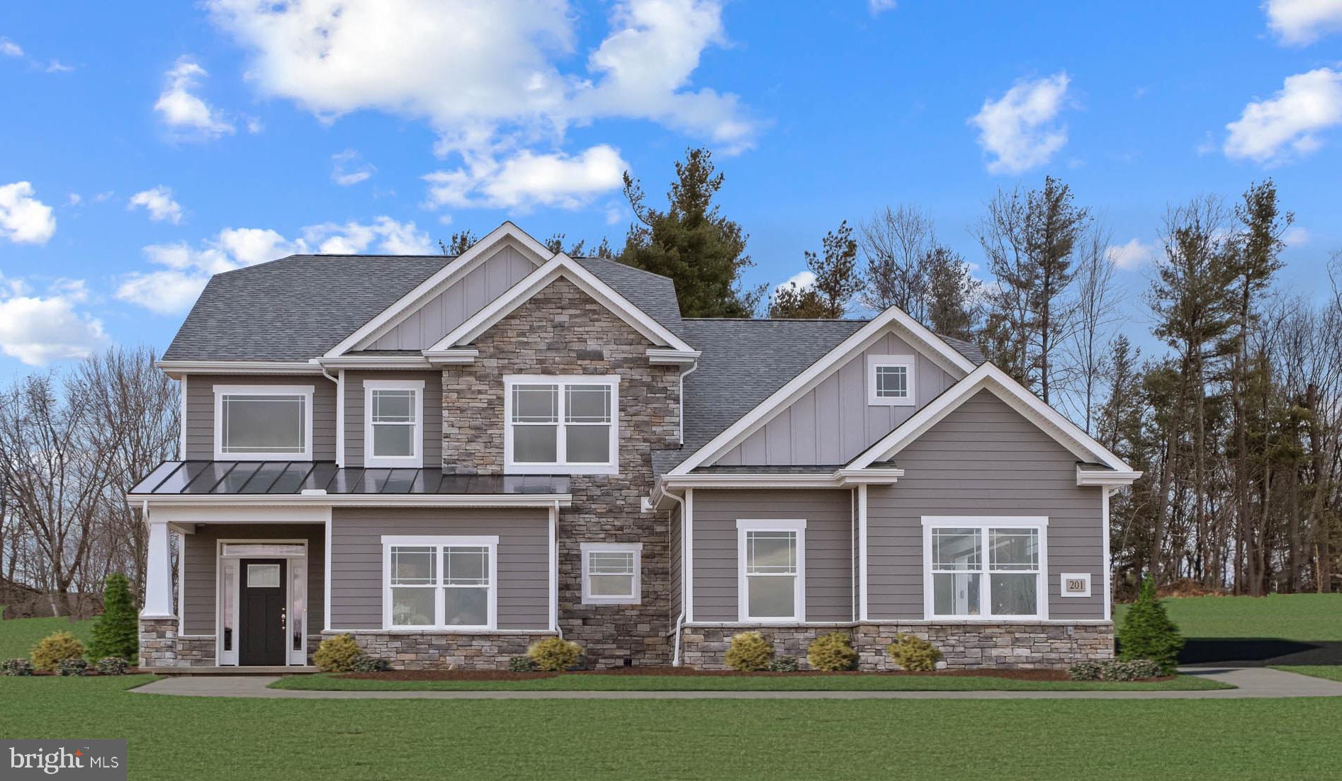 A rare opportunity for Main Line living without the Main Line pricetag. Welcome to Ashbrooke, where LUXURY meets unparalleled VALUE in every meticulously crafted single-family new construction home, near the border of Radnor and Marple Townships. Avoid overpaying for the limited inventory of resale homes, costly renovations, and dated designs. At Ashbrooke, you can personally customize your home with modern trends and conveniences. With thoughtful and functional design, these homes offer completely USABLE square footage with no wasted space. Every in-demand space and feature is available to meet the essential buyer needs including a mudroom, oversized island, large pantry, expansive windows, second floor laundry and open concept living. Elevate your lifestyle with the finishes you deserve - polished quartz, sleek matte black fixtures, brushed bronze accents, wide plank hardwood floors and more. There are custom-curated design options for every palette and vision. Hurry, though - with only 4 homesites available, this coveted community is selling out fast! 

Welcome home to the Monteverdi! Enter the extraordinary two-story foyer and be welcomed by natural light beaming onto a grand staircase. The airy two-story great room will be perfect for hosting parties! Enjoy the open concept and ease of entertaining with a high-end gourmet kitchen and breakfast room. Escape to your first-floor owner’s suite for some R&R and enjoy your luxury bathroom with dual walk-in closets. The spacious first floor has all the amenities of main level living including laundry conveniently located off the mudroom. Upstairs guests will retreat to three bedrooms each with a walk-in closet and a full bathroom. Add more space and finish the basement with additional bedrooms or that wet bar you have been dreaming of!
**These pictures are of a completed Montiverde Diamond home