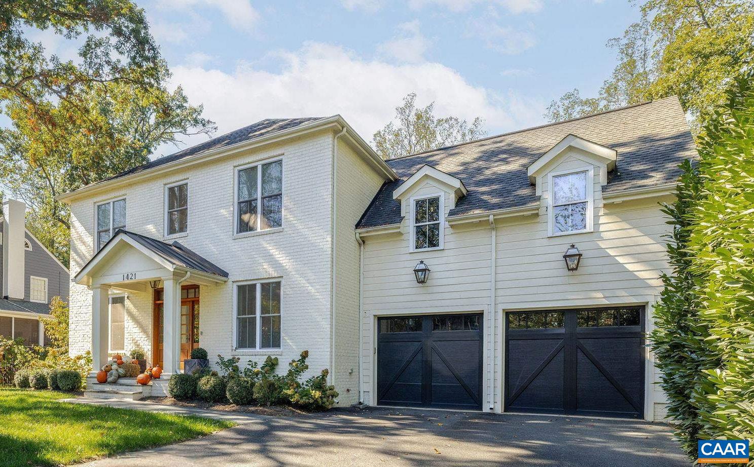 This pristine 2017-built 5 bedroom in a wonderful UVA neighborhood features a 100% on-point floor plan with high quality, tasteful finishes and great outdoor living spaces (dead-level, fenced rear yard, large screen porch and deck). Surprising and welcome features for a city home at this price include his and her walk-in closets, 2nd floor laundry room, 3 ensuite bedrooms plus two more with large shared bath ideal for kiddos, a fantastic mudroom btw garage & kitchen, large pantry & great space to watch games on the  lower level with efficiency kitchen.  Fabulous natural light, tasteful natural stone & ceramic tile selections in kitchen & baths, extensive built-ins & trim work, beautiful hardwood floors, fire place in the family room open to the kitchen, butler's pantry btw kitchen & dining rooms.... the list goes on.  2 car garage and plenty of additional parking on driveway and on street. Open Sunday 10/26 from 3-5.,Painted Cabinets,Solid Surface Counter,Fireplace in Family Room