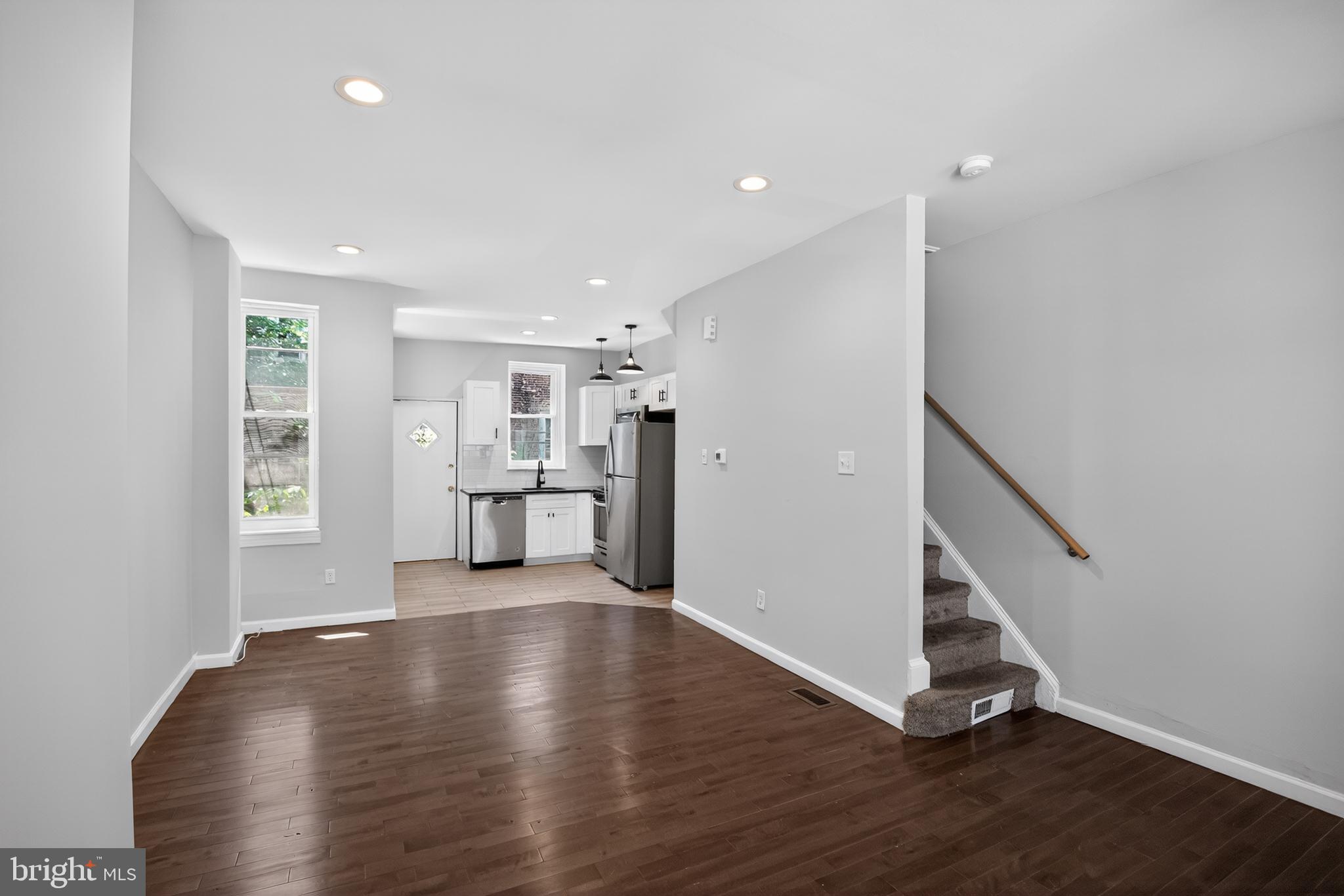 Stylish Renovation in Kingsessing – 2 Bedroom home of comfort & charm!  Step into this fully updated 2-bedroom home in vibrant Kingsessing. This property blends classic Philly character with modern upgrades, featuring a sleek new kitchen, updated bath, fresh flooring, and bright, airy living spaces.  With spacious bedrooms and thoughtful finishes throughout, this home is perfect for first-time buyers or anyone looking for turnkey convenience in a growing neighborhood.  Close to transit, local shops, and neighborhood parks — everything you need is right at your doorstep.