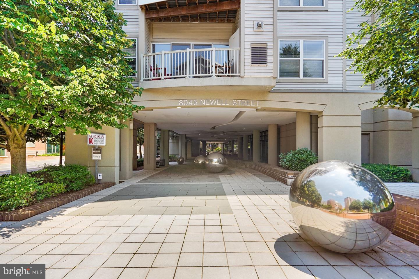 Welcome home to your private 4th floor - 1 bedroom 1 bathroom condo with Den IMMEDIATELY AVAILABLE! What a great location, you'll find yourself just minutes from the Silver Spring metro station, restaurants, shopping, nightlife, you name it! With a walking score of 90, your possibilities are endless. Inside, enjoy your modern 9 foot ceilings, and spacious living area with an open kitchen. The big breakfast bar opens up to the living/dining room. The condo offers ample storage with a walk in closet in the bedroom, larger closet in the den, and an additional closet on your private balcony. Speaking of your private balcony; savor your morning coffee while you enjoy views of DC/Rock Creek as your new balcony is facing south! For your convince there is a washer/dryer located in the unit and the condo also comes with one assigned paring space in the parking garage of the building. The building itself is beautiful! You will have access to gym/ exercise room located on the first floor of the building and also a social room! The social room can be reserved to host a gathering or party. There is a large flat screen TV and full kitchen in the social room as well which would be great to enjoy a get together with family and friends while watching a sporting event! There is one assigned parking space.
Don't wait. Call for a private showing today! No Smoking is allowed inside property. Please remove shoes during all showing appointments. All Streamline Property Management residents are enrolled in the Resident Benefits Package (RBP) for $45.95/month which includes liability insurance, credit building to help boost the resident’s credit score with timely rent payments, up to $1M Identity Theft Protection, HVAC air filter delivery (for applicable properties), move-in concierge service making utility connection and home service setup a breeze during your move-in, our best-in-class resident rewards program, and much more!