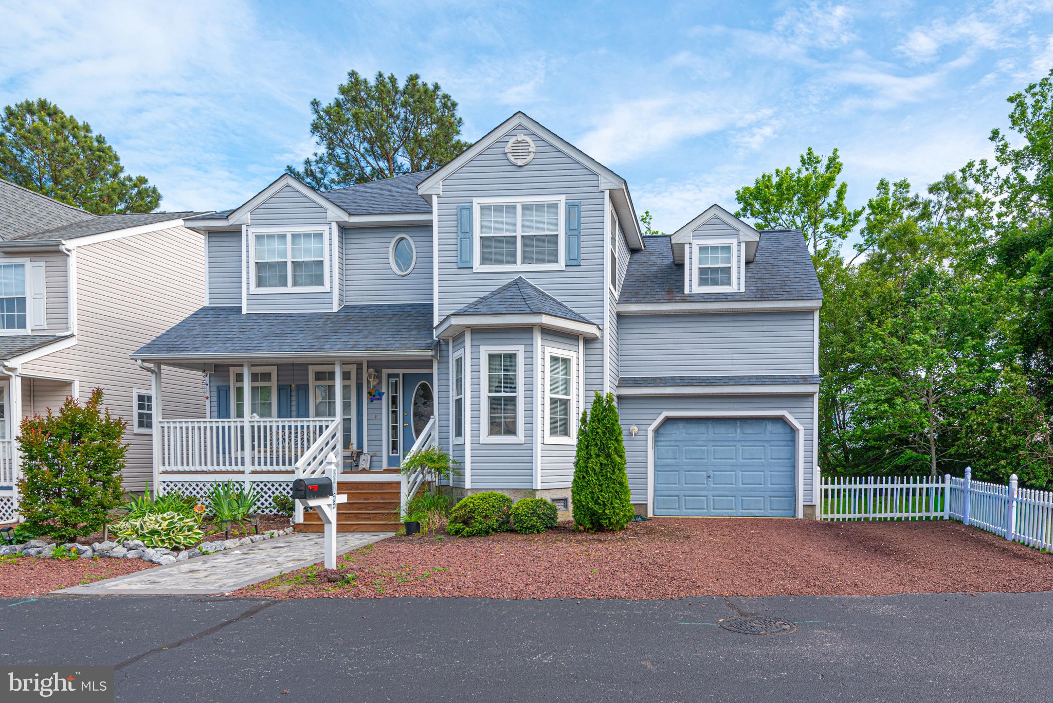 Move in ready!  New HVAC 2026!   Just a Short Bike Ride to the Beach and local shopping! 
 
Experience coastal living at its best in this 3-bedroom + completed bonus room, 2.5-bath home just minutes from downtown Bethany Beach. 
The first floor offers a nice flow from the living room to the dining room to the sunroom, creating a warm and inviting space for entertaining or relaxing. 
 
The second floor features a primary suite plus two guest bedrooms, along with pull-down attic access for convenient storage. 
 
Additional highlights include a garage, professionally landscaped lot and a one-year home warranty offered by the seller.  Community amenities:  walking distance to the pool and tennis!  Great community for biking and walking! 
 
Enjoy easy access to the boardwalk, boutique shops, and local restaurants, offering the perfect blend of relaxation and fun.  Nestled on a corner lot in a family-friendly resort community, this home is ideal for a beach getaway or comfortable year-round living near the Delaware coast.