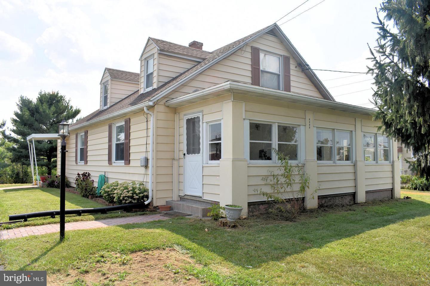 Absolutely charming and updated home just minutes from town. Newer central air ,heat pump  bamboo and hardware flooring, updated laundry room, updated appliances. Large yard with 2 driveway and storage shed. Full basement for storage or expansion. Upper level is all Master Bedroom. Fully equipped kitchen with dining area...  Update:
  We have received an offer for  1054 Edenville rd. Chambersburg PA.  Will be accepting offers till February 28, (Tuesday) till 4 o'clock.