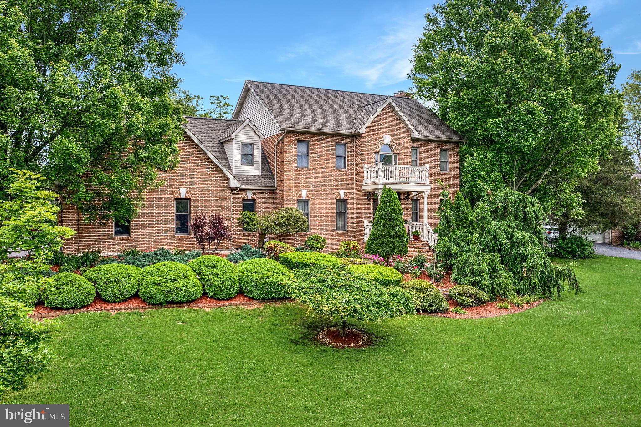 Nestled on 1.09 acres and backing to serene woods, this captivating home offers the perfect blend of space, luxury, and efficiency.
With 4 generously sized bedrooms, including one with its own full bath, and a total of 4 full baths throughout, there's abundant room for relaxation and rejuvenation. The primary bedroom, a sanctuary in itself, boasts a unique two-story layout, complete with a winding staircase leading to a secluded study or den, perfect for moments of solitude or focused productivity.
Sunlight dances throughout the interior, accentuating the seamless flow between the kitchen, dining area, and family room, complemented by a charming brick hearth wood-burning fireplace for cozy evenings. The gourmet kitchen, adorned with granite countertops, an island, and desk, offers a haven for culinary endeavors. Luxurious marble flooring graces the main level's kitchen, bath and laundry areas, enhancing both beauty and functionality.
The finished basement expands the possibilities, providing additional space for relaxation or activity, including a large study, work, or exercise area, with rough-ins for a bathroom discreetly nestled behind mirrored doors. Outside, meticulous landscaping creates an enchanting backdrop, ideal for communing with nature or hosting gatherings.
Noteworthy features include geothermal heat for efficiency, a 2020-installed roof, and marble flooring in all second-floor bathrooms. With a 2019-installed water heater and 3 heating zones and 2 air conditioning zones, comfort is customized year-round.
Conveniently located near I81, Route 11, and the PA Turnpike, as well as a myriad of shopping, dining, and entertainment options. Golf enthusiasts will appreciate the proximity to two golf courses, with one just steps away and the other within a short drive. Close proximity to medical facilities and a state police station adds to the convenience and peace of mind.
Complete with a spacious 3-car garage, this home offers not only luxury but also practicality. Don't let this opportunity slip away. Schedule a showing today and immerse yourself in the epitome of luxury living! 🏡✨ #DreamHome #SereneLiving #EfficientLiving