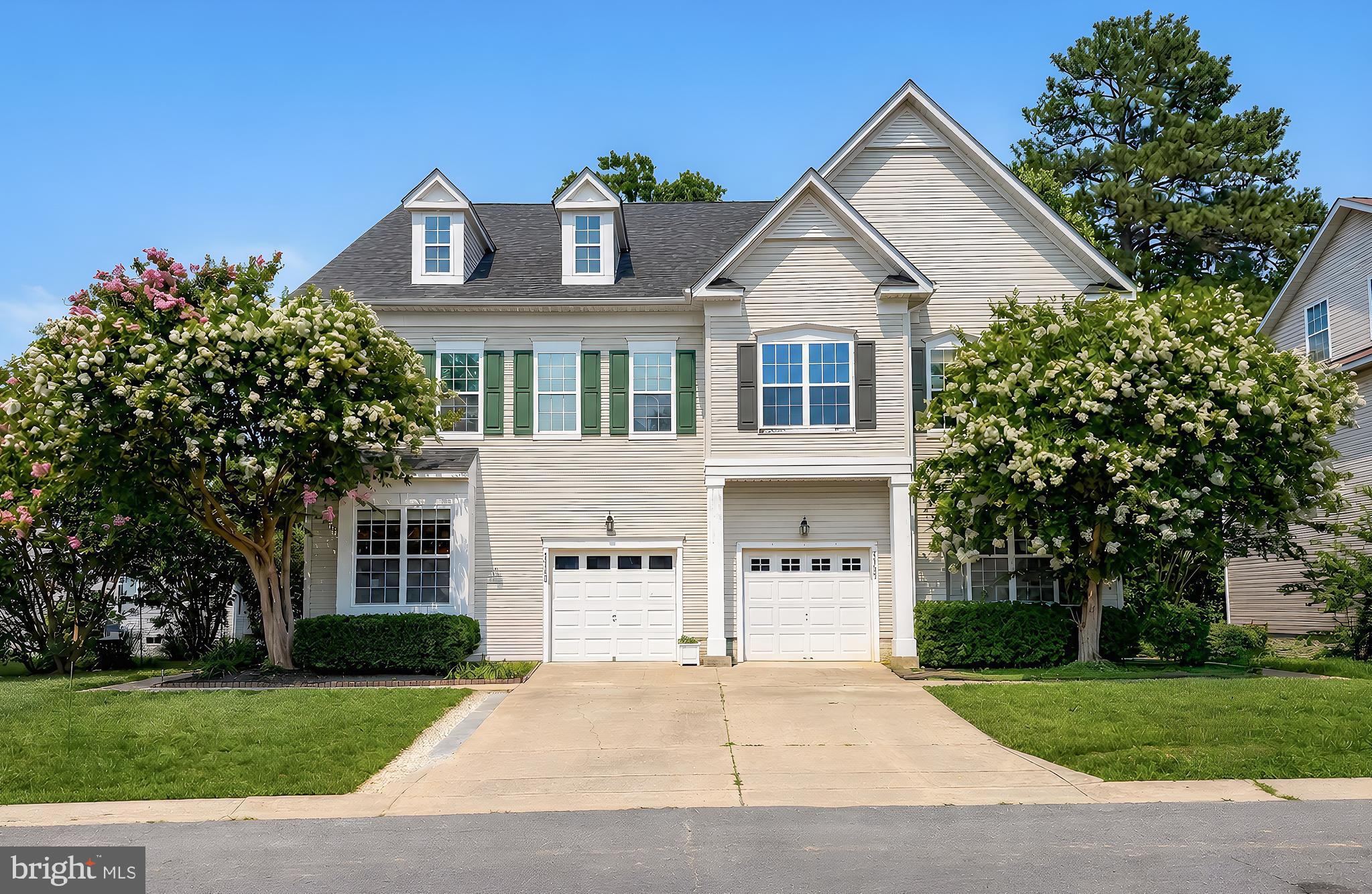 Former model home in Orchid Park of Wildewood. 3 bedroom, 3.5-bath end unit that has been well maintained and thoughtfully updated throughout.  Inside, the home has gleaming hardwood floors throughout the first floor, new carpet upstairs (2024), and fresh paint colors...giving it a bright, move-in-ready feel from the moment you walk through the door. The major updates buyers look for have already been taken care of: new kitchen appliances (2024), a new roof (2024), and a new HVAC system (2021). With the big-ticket items done and thoughtful details throughout, this end-unit home offers the rare combination of privacy, updates, and community amenities all in one place. The finished walk-out basement offers valuable additional living space and could easily serve as a 4th bedroom suite with full bath and walk-in closet! It's also perfect for a rec room, home office, or guest suite, while the 1-car garage adds everyday convenience. Step outside to the brand-new deck (2024), where the backyard backs to trees, a rare find in a townhome community. The yard has built-in lawn irrigation system and  the home is located within easy walking distance to the community pool.