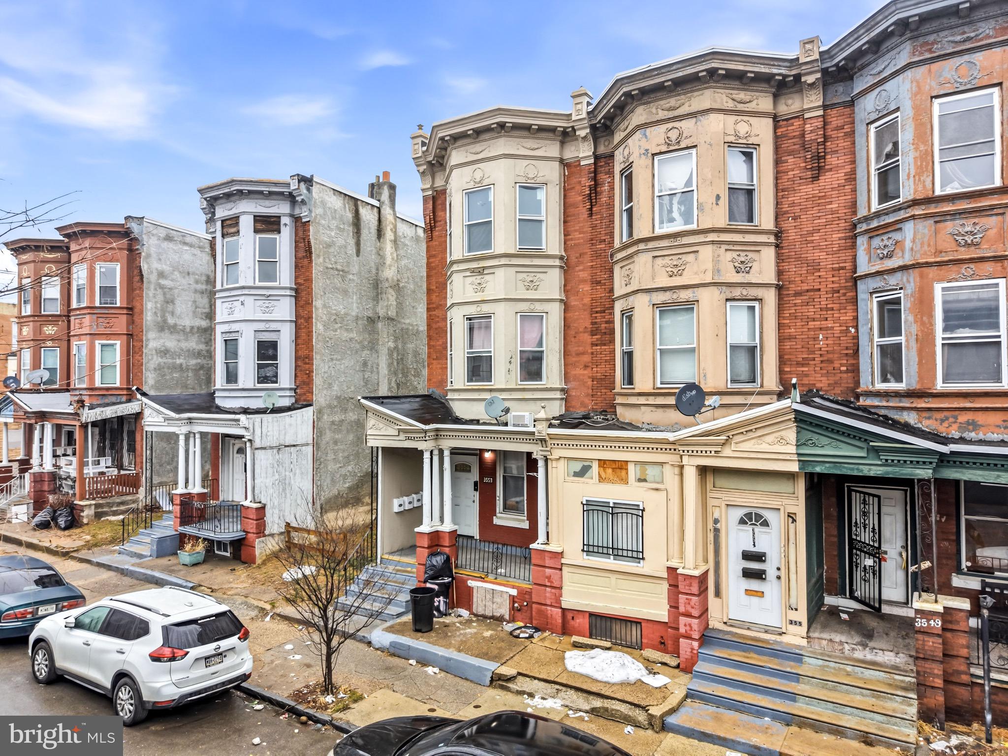 North Philadelphia rental opportunity for investors and contractors. This 4 Unit property presents the chance to improve and hold as a potential income-generating asset.

The neighborhood has a history of active rental use and ongoing reinvestment, making it appealing for those focused on building long-term portfolio value.

Property is being sold strictly as-is.