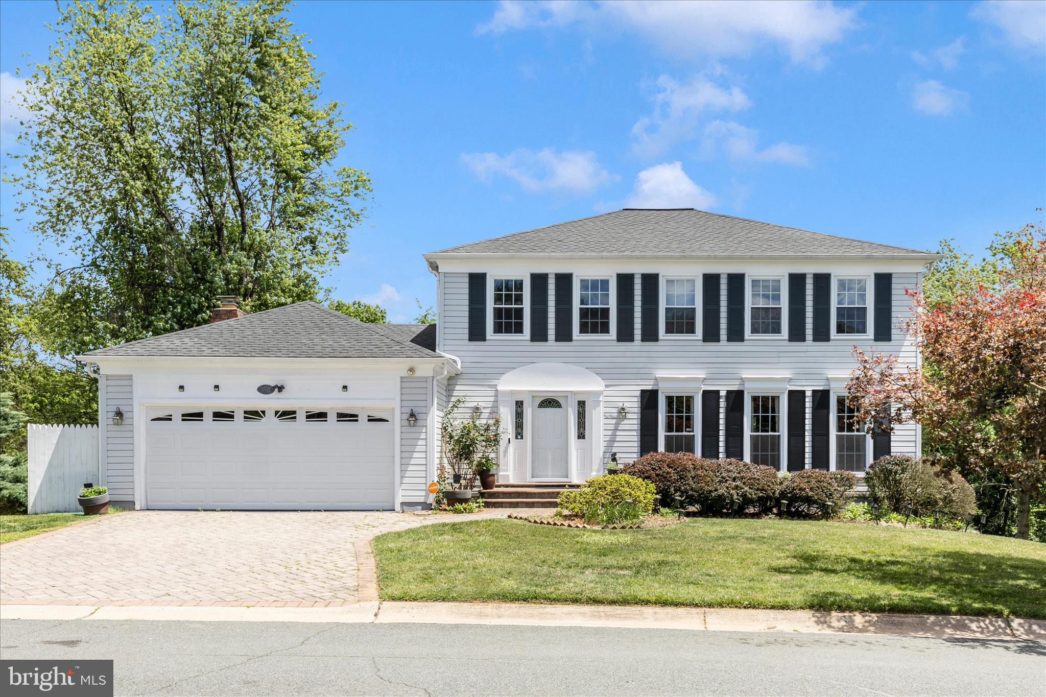 Welcome to this spacious and inviting home located in the highly desirable Mill Creek community, where comfort, charm, and flexibility come together perfectly. From the moment you enter the stone paver driveway, you’ll appreciate the warm and welcoming atmosphere created by the traditional living and dining rooms—ideal for both everyday living and special gatherings. The main level has been updated with beautiful luxury vinyl plank flooring, adding both style and durability throughout the space. The well-appointed eat-in kitchen features stainless steel appliances and offers the perfect setting for casual meals and family conversations. Just off the kitchen, the cozy family room showcases a stunning fireplace, creating a comfortable space to relax and unwind with family and friends. The attached front-entry two-car garage provides both convenience and added security. This generously sized home offers four spacious bedrooms, three full bathrooms, and an additional half bath, ensuring plenty of room for everyone. Three of the bathrooms have been thoughtfully updated with modern finishes, adding style and comfort throughout the home. The fully finished basement expands the living space with a built-in bar, making it an ideal area for entertaining, movie nights, game days, or creating your own private retreat. The lower level also provides direct access to a private backyard surrounded by nature and features an additional Trex deck—perfect for relaxing or enjoying outdoor gatherings. Water heater, HVAC, and roof are all newer. Nestled within the sought-after Mill Creek community, this property combines tranquil surroundings with close proximity to upscale amenities, shopping, dining, and commuter routes. Best of all, there are no association fees or community restrictions, giving you the freedom to truly make this home your own. Please see a more detailed list of enhancements located in the disclosure packet. Carpet allowance negotiable with acceptable offer.