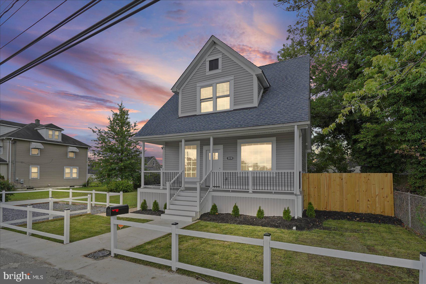 This exquisite 4-bedroom, 2-bathroom bungalow nestled in the charming Brooklyn Park subdivision offers a perfect blend of classic craftsmanship and modern luxury. The home, originally built in 1935 and set for a major renovation in 2026, showcases an inviting open floor plan that seamlessly connects the kitchen and dining areas, ideal for both entertaining and everyday living. Step inside to discover stunning wood floors and recessed lighting that enhance the warm ambiance throughout. The gourmet kitchen features upgraded countertops, an island for casual dining, and a cozy breakfast nook, making it a culinary haven. The primary suite boasts a luxurious bathroom with a walk-in shower and a separate tub, providing a serene retreat. Outside, the property is graced with a beautifully landscaped 0.19-acre lot, featuring level side yards perfect for outdoor gatherings or quiet moments of reflection. Enjoy evenings on the spacious deck or relax on the charming porch, all illuminated by tasteful exterior lighting. With a driveway accommodating two vehicles and convenient access to public transportation, this home offers both comfort and accessibility. Experience the exclusive lifestyle this property provides, where every detail has been thoughtfully curated for your enjoyment. Embrace the perfect blend of luxury and warmth in this exceptional residence.