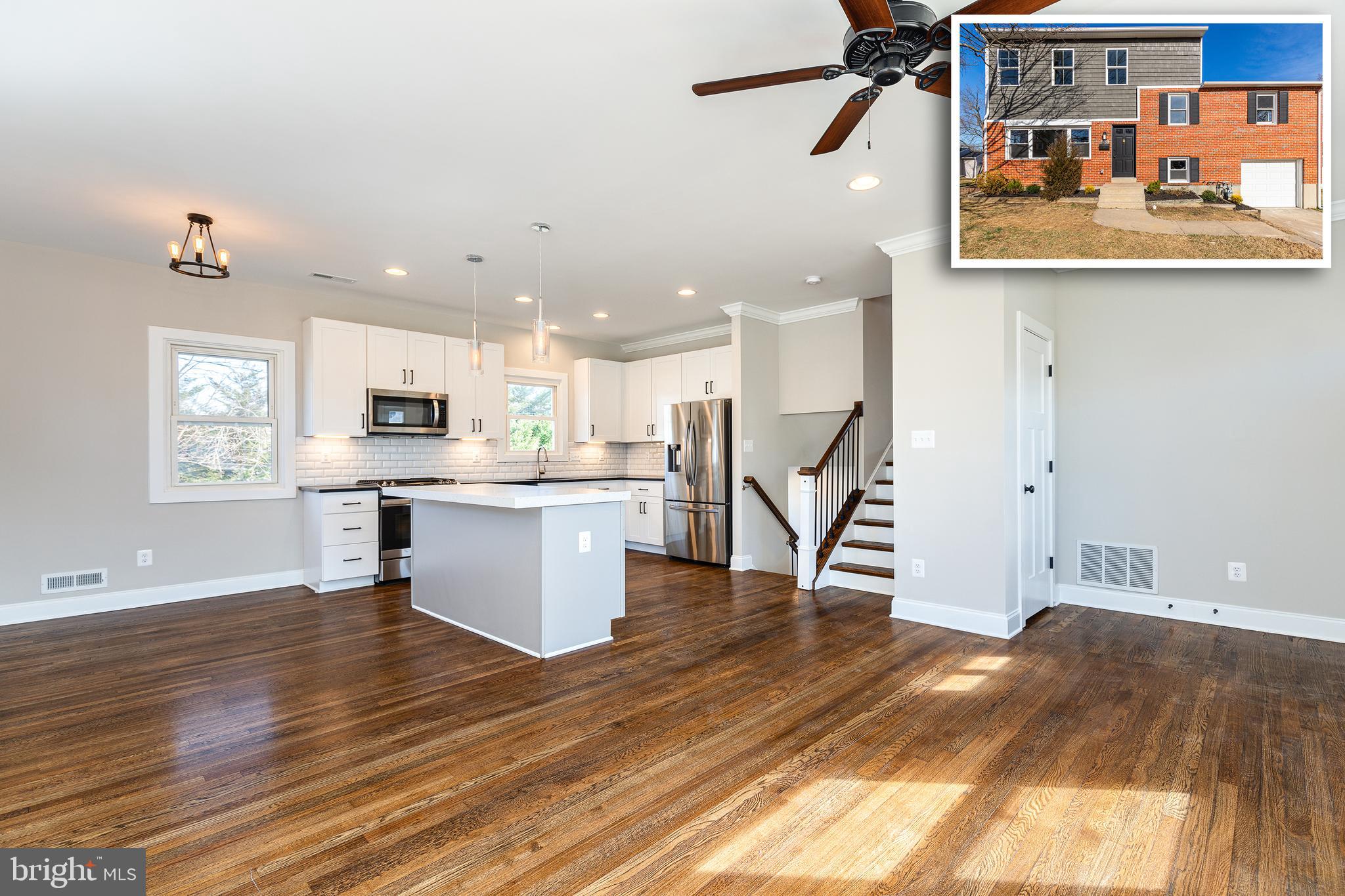 OPEN HOUSE SUNDAY 3/13 FROM 12-2!  RENOVATED SPLIT LEVEL IN HIGHLY DESIREABLE YORK MANOR COMMUNITY - located just steps from Ridgely Middle School and the York Manor Community Swim Club with convenient access to major commuter routes this new renovation by Van Allen Homes features a newly added second story addition w/ hardwood floors throughout the main level, completely updated kitchen w/ custom cabinetry, granite & quartz countertops, ss appliances and tile back splash next to separate dining room and spacious living room with shiplap wall detail.  Upper levels feature 4 large bedrooms, updated bathrooms, large closets and luxurious owner suite.  Fully finished walkout lower level has an abundance of natural light leading to rear paver patio and attached 1 car garage - builder warranty, schedule your tour today!