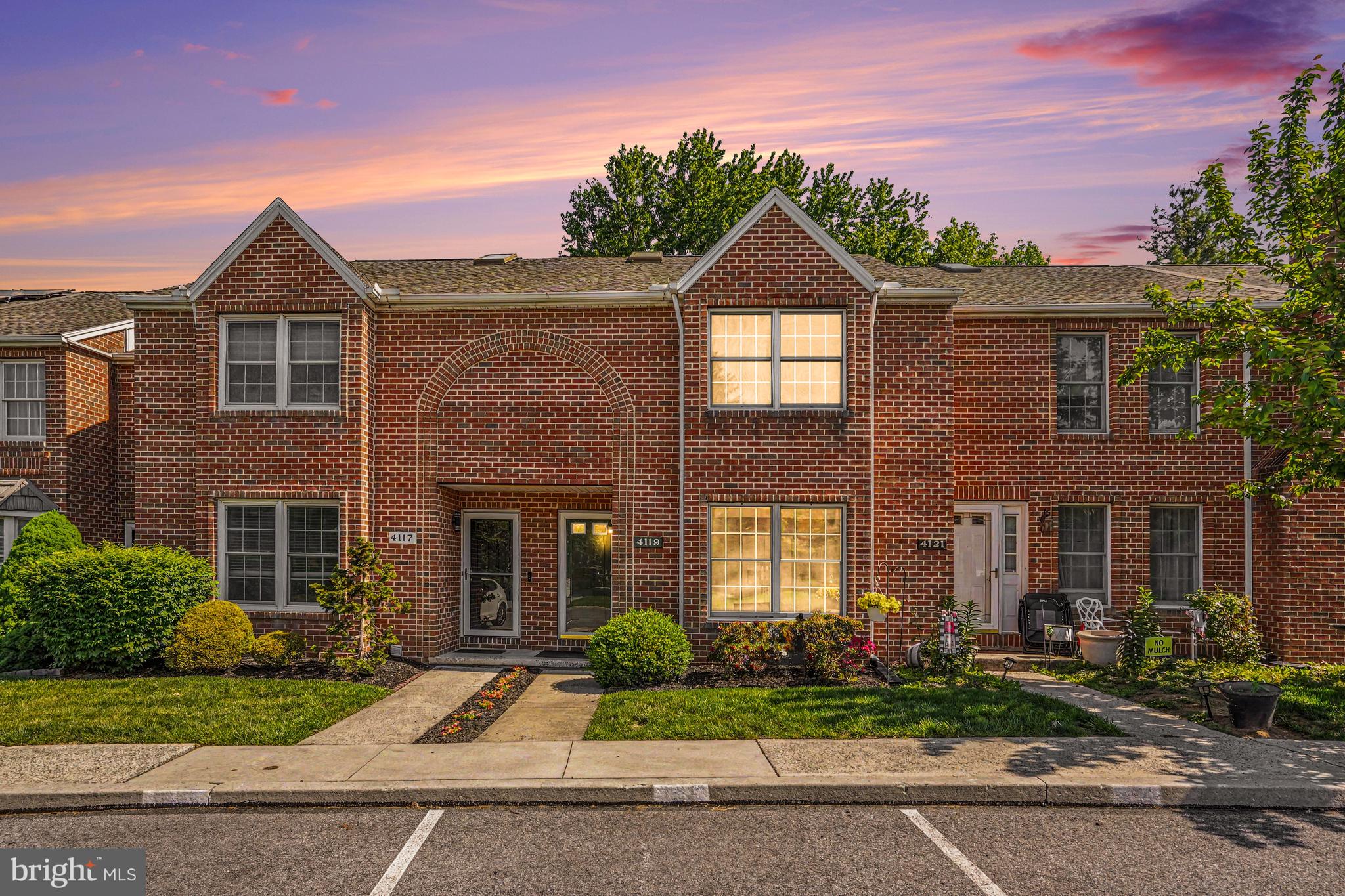 Brick exterior townhome in sought-after Beaumont Square offering low-maintenance living in the heart of Hampden Township. The main floor features an open living and dining layout with hardwood floors, a cozy fireplace, eat-in kitchen, half bath, and sliding glass doors leading to a private rear deck. Upstairs you'll find two generously sized bedrooms, each with its own private full bath , including a spacious primary suite. Full unfinished basement provides excellent storage or future finishing potential. Enjoy the convenience of Cumberland Valley School District, easy access to major routes, and all that the Mechanicsburg area has to offer. HOA maintained - a great opportunity for first-time buyers, downsizers, or investors.