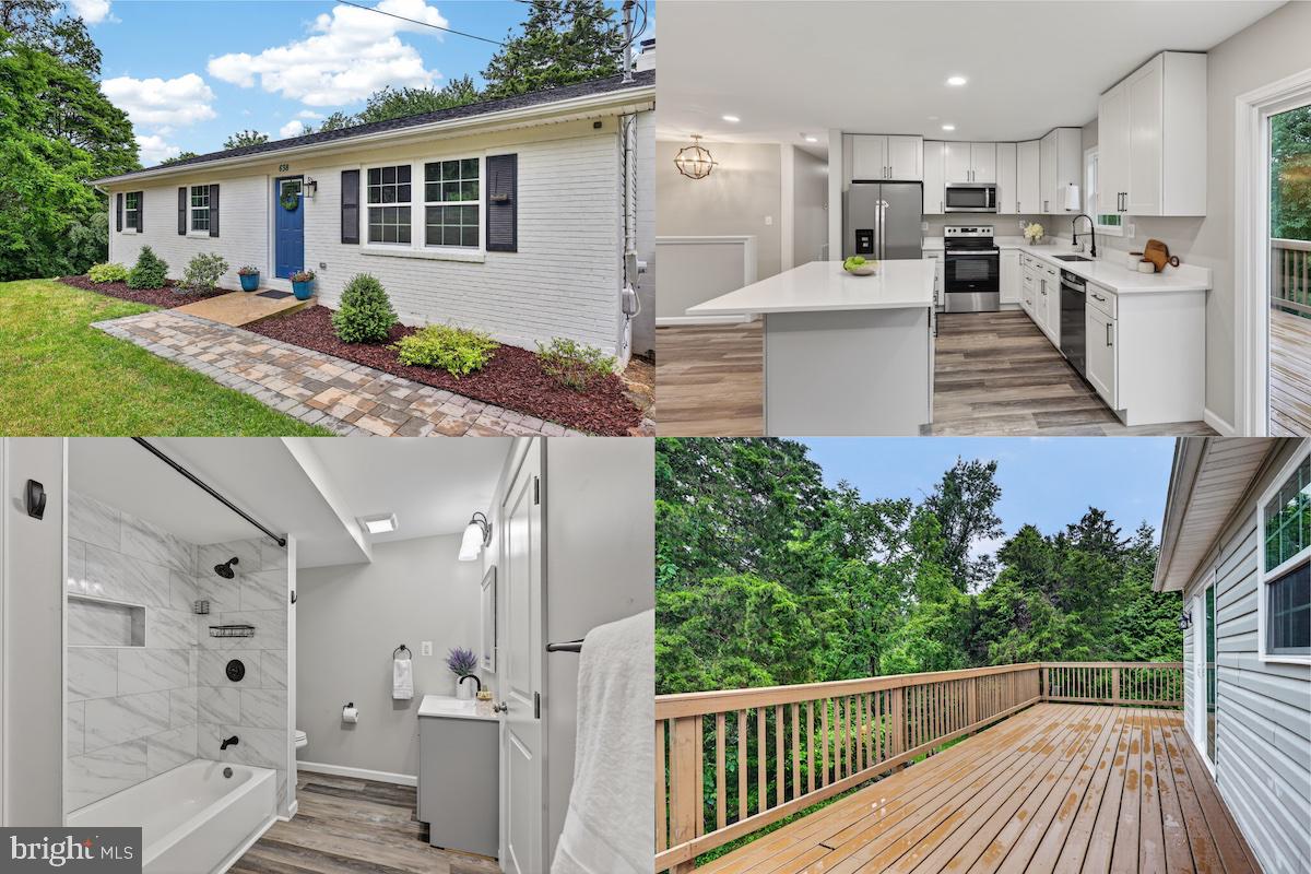 Beautifully  remodeled with 2 fully finished levels home on .79 acres. Easy commute just minutes from Route 66. Enjoy living on the mountain but still having quick and easy accessibility to commuter routes, easy access for 911, no difficult curvy roads to navigate during the snowy season, quicker to conveniences like grocery stores, etc!  This home has LVP flooring throughout, modern white cabinetry, Quartz counters, new lighting, recessed lights, large kitchen island that is open to the family room and off of the deck so it is great for entertaining! The two full levels of living offer a full walk out lower level that leads to the patio and firepit. Both of the bathrooms are gorgeous and fully remodeled. This feels like a new home! Great for first time home buyers, downsizers or a second home. Roof, HVAC, Kitchen appliances 2023. Septic passed full inspection in 2023. Enjoy the amenities that Apple Mountain Lake community offers including:
Private Lake Access: The namesake of the neighborhood features a residents-only lake, a small sandy beach area, docks, and a boat ramp. It is perfect for swimming, kayaking, and fishing.
Sports & Recreation: The community includes outdoor basketball courts and tennis courts.
Playgrounds & Parks: There are designated playgrounds and tot lots for younger children, as well as picnic areas and expansive common grounds.
Nature & Hiking: Residents enjoy winding hiking trails throughout the community and are just a short drive away from the Appalachian Trail and Shenandoah National Park.
The community is strategically located just off Interstate 66, making it a convenient basecamp for commuting into Northern Virginia or Washington, D.C.. It is also just minutes away from the town of Front Royal for shopping, dining, and local conveniences.