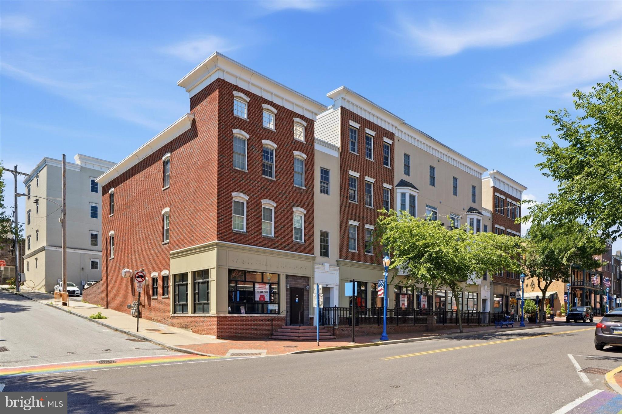 Introducing 136 Bridge St #305, a chic bi-level penthouse condo in the desirable Renaissance Place East building of the vibrant Phoenixville Borough.  It has 2 spacious bedrooms, 2.5 bathrooms and a great floor plan.   As you enter the unit you will notice the beautiful hardwood floors throughout the 1st floor.  The kitchen has white cabinetry, black hardware, a double sink, and a breakfast nook with pendant lighting.  This flows nicely to the dining area and large living room with fireplace.  There is a powder room on this floor as well as a pantry closet.  Upstairs, the primary bedroom has a walk-in closet and its own stylish bathroom.   The 2nd bedroom has a built-in office and a custom Murphy Bed that is perfect when you have guests or need to work from home.  There is also a laundry closet with stackable washer/dryer which is very convenient on the upper level.  It comes with one parking spot in the rear parking lot.  Enjoy easy living with all exterior building maintenance, snow removal, and trash included in the monthly condo fee.   The distance is tough to beat as the front entrance puts you right onto Bridge St where there are many coffee shops, boutiques, and great restaurants such as Sedona Taphouse, the Great American Pub, and iL Granaio to name a few.  It is also very convenient to the Schuykill River Trail and the French Creek Trail.  It doesn't get more convenient than this, so get ready to pack your bags!