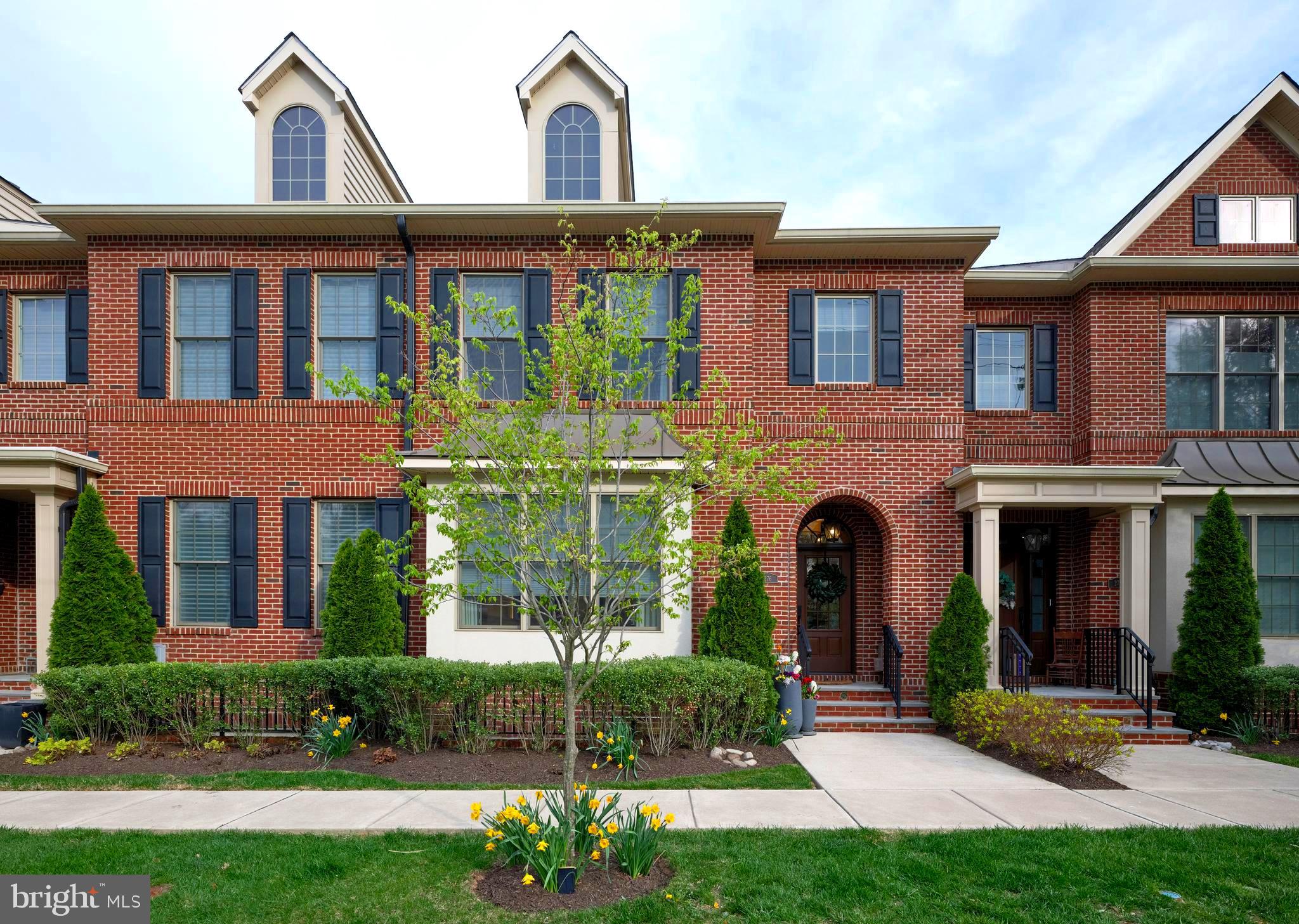 Welcome to Ashland Walk, a quaint yet luxurious townhome community in the heart  of Doylestown Boro.  As the builder's model home, this maintenance free living townhome is adorned from top to bottom with upgrades, custom millwork, luxury finishes, and elevator shaft ready to service all three floors. Elevator installation quote available with seller offering a partial credit. Garage entry is level with no steps directly to elevator access point. The open and bright floor plan offers a sightline from the front door to the back deck. The main living space has custom built in cabinetry, wide plank engineered flooring, recessed lights and crown molding.  The expansive eat in chef's style kitchen is anchored by an oversized granite island, serviced by all high end stainless appliances  and opens to a sun filled dining space overlooking the back deck. Additionally there is a brick wrapped gas fireplace that fills the open sitting area with a warm glow. The 2nd floor provides an owners suite that is the full width of the townhome with sitting area, expansive walk-in closet and sumptuous master bathroom with jetted soaking tub and walk in shower. There are two more generous bedrooms, well appointed full bath and full laundry room. The finished lower level with bathroom provides additional room for entertaining , a media space, music room or another great space to relax. The lower level also gives direct access with no steps to the 2 car garage with electric car charger and generator hook up.  There are an additional 3 dedicated parking spots available. The extraordinary home was built with an optional elevator chase to service all three floors. Take advantage of everything Doylestown lifestyle has to offer, walking to restaurants, coffee shops, museums and shopping.  Just blocks from the train station and easy access to rt 611, 313 & 202.
Doylestown boro passed an ordinance preventing the septa train from blowing its horn coming into town.