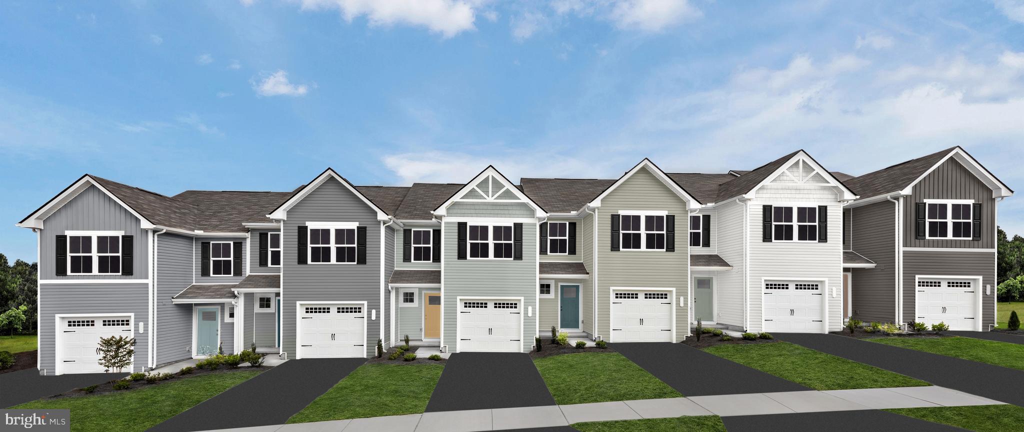 Premium homesite that backs up to open space!! Hagerstown's only BRAND-NEW TOWNHOMES...offering the rare combination of modern living and oversized yards, perfect for entertaining, pets or simply enjoying outdoor space.  This thoughtfully designed Pine two-story townhome, with unfinished basement, offers 3 bedrooms and 2 1/2 baths, a functional and spacious layout with living and entertaining areas on the main level and private bedrooms upstairs.  Enjoy an open-concept main floor, perfect for everyday living with a seamless flow between the kitchen, dining and living spaces, while the upper level provides a quiet retreat.  Reese Farm is nestled in a quiet, brand-new community close to shopping, dining and major commuter routes located only 3 miles from Route 70 and 10 minutes from I-81.  Includes brand new appliances, stylish LVP flooring, a one-car garage and an unfinished basement providing great storage space!  Enjoy peace of mind with a builder warranty, closing cost assistance and a quick August delivery.  A unique opportunity to enjoy low-maintenance living with yard maintenance included! Photos are representative only.