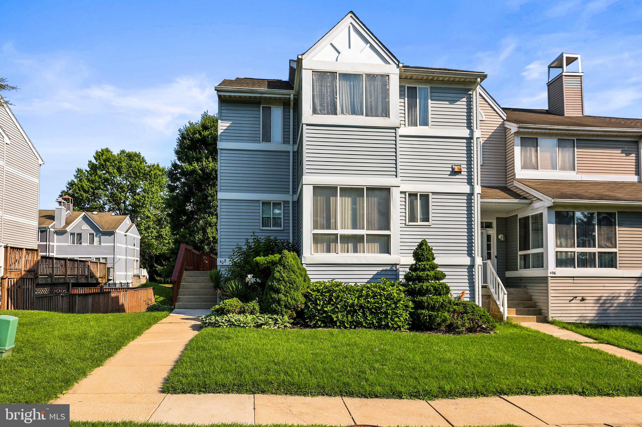 Welcome to this beautiful townhome in the sought-after Abingdon area! Ideally located with easy access to I-95 and other major commuter routes, this home offers the perfect combination of convenience, comfort, and timeless style. Step inside and discover a thoughtfully transformed home featuring an open and spacious layout designed for today’s lifestyle. The renovation opened up the floor plan, creating expansive rooms filled with natural light and showcasing incredible attention to detail. Beautiful hardwood floors, coffered ceiling, custom built-ins in the living room, gorgeous trim work, decorative columns, and elegant picture-frame molding add character and sophistication throughout the home. The inviting main level offers a warm and welcoming space perfect for everyday living and entertaining. With three bedrooms and two-and-a-half baths, this home provides plenty of room and flexibility for a variety of lifestyles. The semi-finished lower level offers even more potential, providing the opportunity to create a recreation room, home office, gym, or whatever fits your needs. A half bath is already in place, with shower rough-in available, making the possibility of converting it into a full bath a simple future project. Enjoy wonderful outdoor space that extends your living area and creates the perfect spot for relaxing, entertaining, or enjoying the beautiful seasons. With its spacious layout, custom craftsmanship, thoughtful updates, and convenient location, this Abingdon townhome offers a rare opportunity to own a home that truly stands apart.