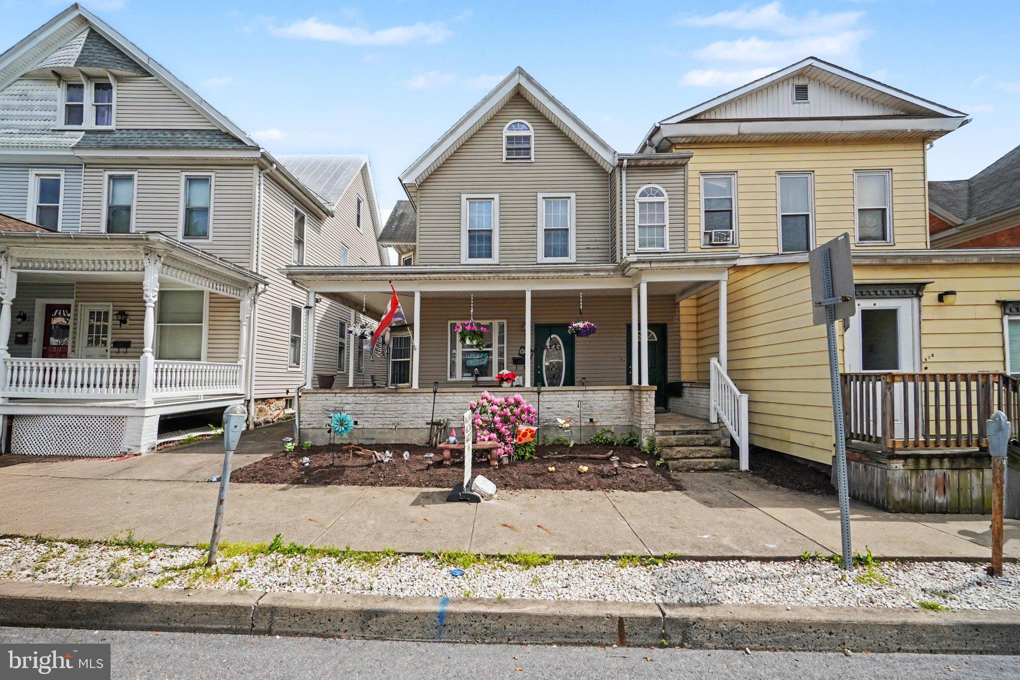 Great investment opportunity located right in the heart of Millersburg! This two-unit property offers separate electric, water, and sewer hookups/meters for each unit and is located within the Oldtown zoning district, allowing for a mixture of residential and commercial use. The upper level is currently used as a residence featuring 2 bedrooms, 1 full bath, laundry hookup, and a deck off the kitchen with a sliding glass door. The lower level is currently operating as a beauty salon but could potentially be converted back into a residential unit if desired. The lower level includes 2 bedrooms, 1 full bath, a kitchen, laundry hookup, back porch, and inviting wraparound front porch. Off-street parking in the rear provides space for approximately four vehicles. Conveniently located less than a mile from the school, community pool, Seal Park, and the Susquehanna River. Endless possibilities for owner-occupants, investors, or those seeking a mixed-use opportunity!