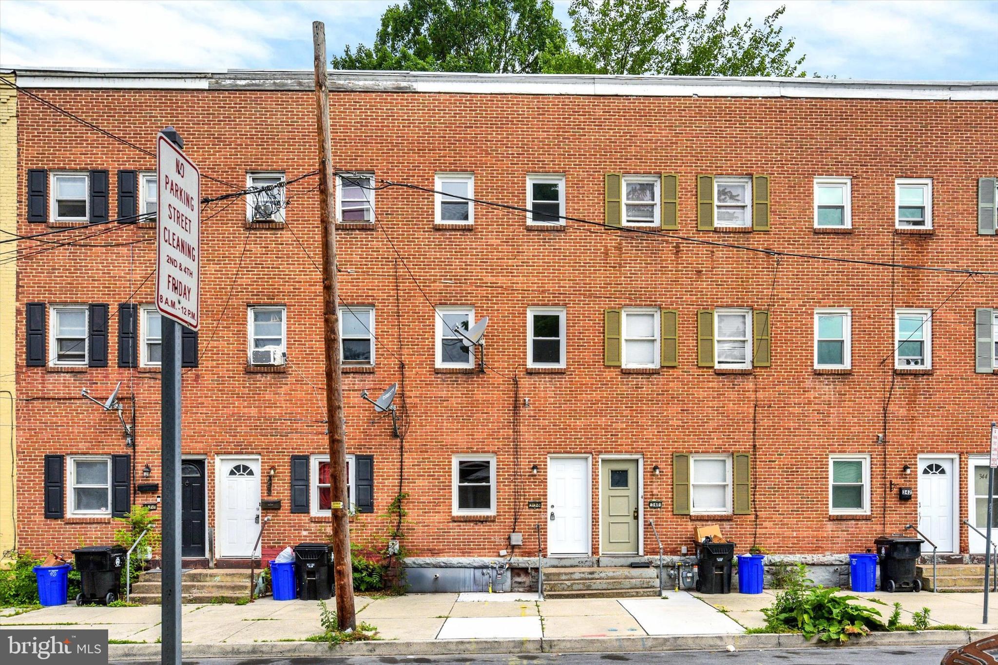 Great opportunity in Midtown Harrisburg with this 3-story, fully renovated townhome.  This 3 bedroom, 2 full bathroom features updated floorings and fresh paint throughout.  New kitchen with stainless steel appliances, white cabinetry, and granite countertops.  New bathrooms complete with new flooring, vanities, and tile surrounds.  Nothing to do but move in.  This would make a terrific turn-key rental or a great home for that first time home buyer.  Welcome home!