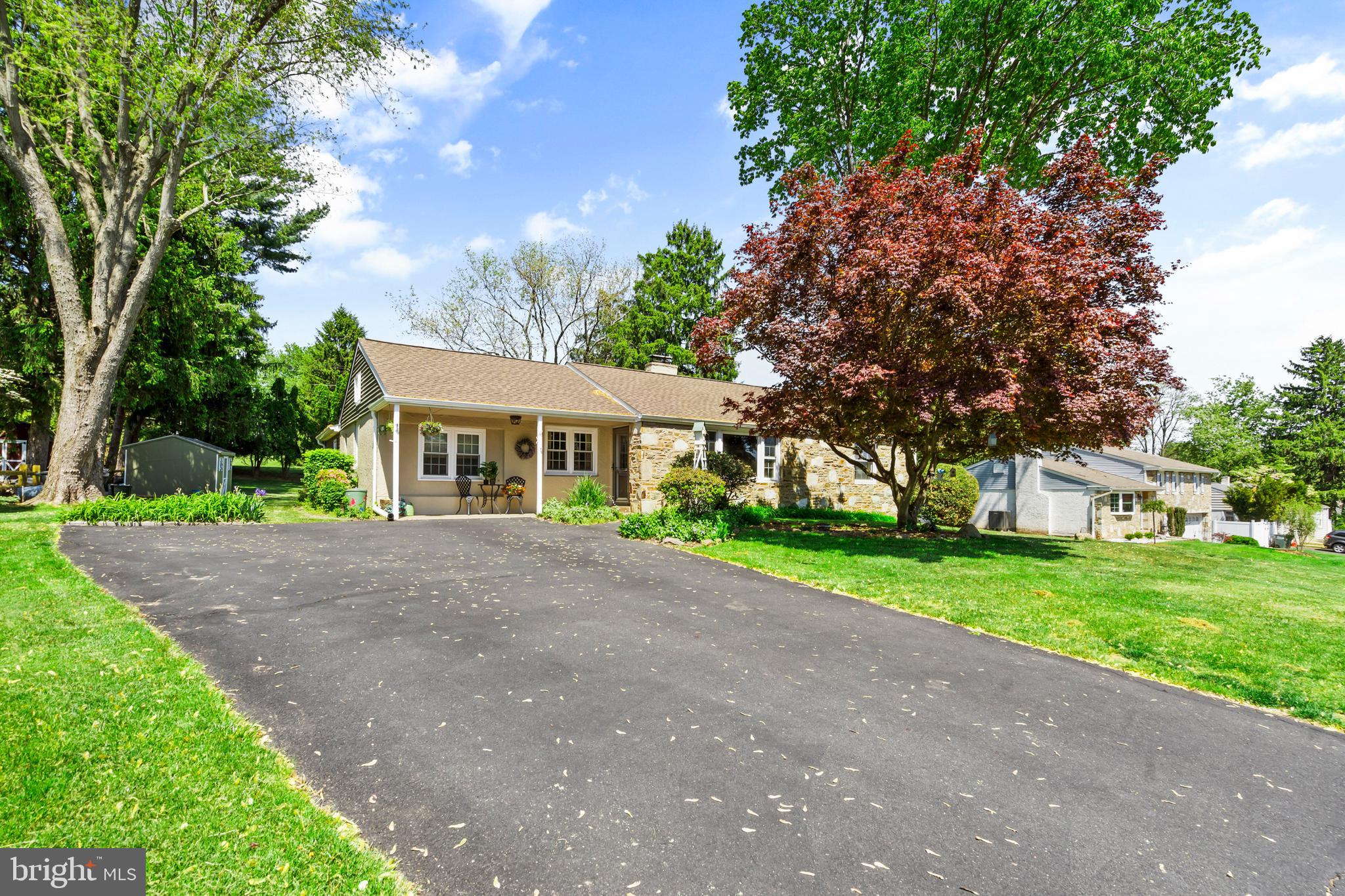 Just listed under $600,000 in the highly sought-after Council Rock School District—this rare 5-bedroom rancher offers an impressive blend of space, comfort, and versatility in one of Bucks County’s most desirable locations.
Step inside to a thoughtfully updated interior featuring a modernized kitchen with refreshed finishes and renovated bathrooms that bring a clean, contemporary feel throughout. The single-level layout offers both convenience and flexibility, with the potential for an in-law suite setup on the main floor—ideal for multigenerational living or extended guest stays.
A partially finished basement adds even more valuable living space, perfect for a home office, playroom, gym, or additional entertainment area. Whether you need room to spread out or space to adapt as your needs change, this home delivers.
Situated on nearly half an acre, the property offers a generous outdoor setting with plenty of room to enjoy, garden, or entertain. The charming covered back porch creates the perfect spot for morning coffee, evening unwinding, or hosting friends while overlooking the expansive backyard.
With a newer roof already in place, windows with a lifetime warranty, a newer HVAC system, and key updates throughout, this home is truly move-in ready—while still offering the opportunity to personalize and make it your own—a rare find in a prime location that combines space, function, and long-term value.
***The neighborhood is currently in the process of being converted to public water, at no cost to the buyer***
