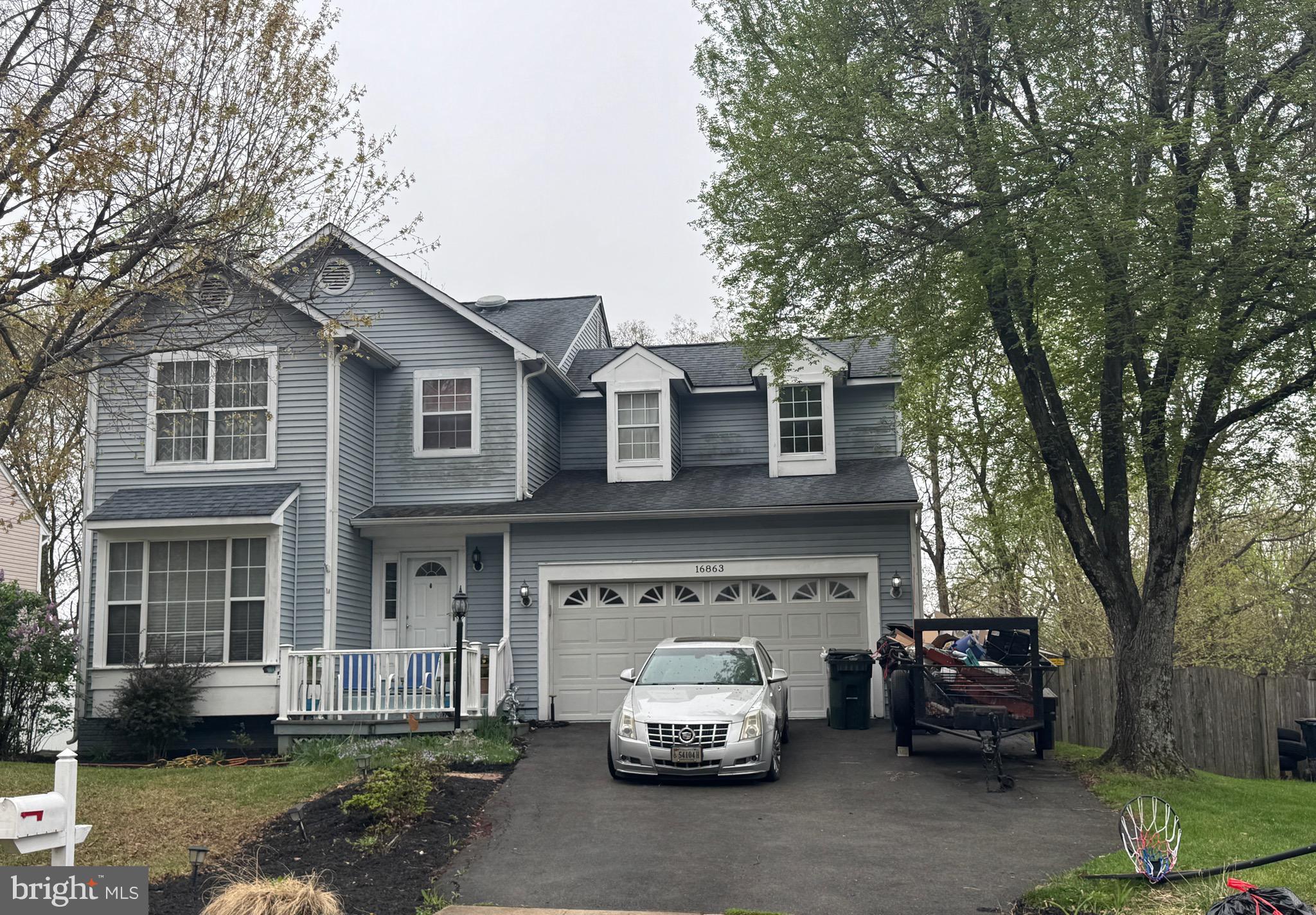 With a Little TLC, This One Shines!

Don’t miss the opportunity to own this spacious 3-level, fully finished home in a **no-HOA community**! Featuring 4 bedrooms plus a non-conforming 5th bedroom in the basement, there's room for everyone. The basement also includes a large rec room—perfect for entertaining, a home gym, or a private retreat.

The main level, including the kitchen, was fully renovated within the last 18 months, offering a modern and stylish living space ready to enjoy. The rest of the home awaits your personal touch—add your updates and watch it truly come to life!

Conveniently located near shopping, dining, commuter lots, and just minutes from the future VRE station (under construction <5 miles away), this property is full of potential and promise.

Schedule your showing today and imagine the possibilities!