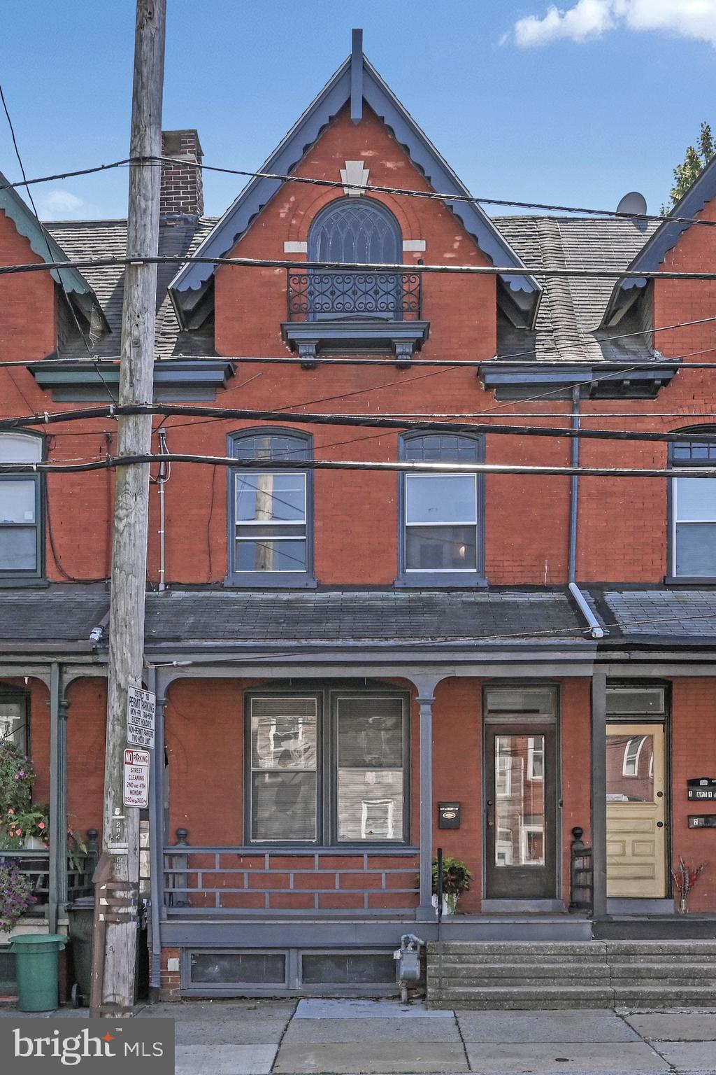 Timeless Lancaster City Treasure ��� 4 Bedrooms + Bonus Room, 2 Full Baths, 2100+ Sq Ft of Refined Living

Step into a captivating blend of historic charm and thoughtful modernization at 16 W Liberty Street, a beautifully reimagined Lancaster City residence boasting over 2,100 square feet of living space. This elegant home offers 4 spacious bedrooms, 2 full bathrooms, and a versatile bonus room on the third floor — ideal for a home office, studio, or creative retreat.

From the moment you enter, the home’s architectural pedigree is unmistakable. A welcoming foyer sets the tone, leading you through interiors rich with original millwork, intricate wood craftsmanship, and graceful period details. Delicate crystal door knobs, a handcrafted stair landing, and a striking third-floor window design all speak to the artistry and attention to detail that define this property’s character.

Recent renovations have elevated the home’s livability while preserving its soul. Both full bathrooms have been tastefully remodeled with modern finishes, and the brand-new kitchen marries contemporary functionality with timeless appeal — perfect for both everyday living and entertaining. Spacious living and dining areas bathed in natural light create an inviting flow, while the flexible third-floor bonus room adds valuable versatility to the home’s layout.

Ideally situated within Lancaster’s vibrant urban core, this residence places you just moments from the city’s renowned dining, boutique shopping, cultural venues, parks, and the Amtrak station — all while enjoying the charm of a walkable, historic neighborhood.

16 W Liberty Street is more than a home — it’s a celebration of craftsmanship, elegance, and enduring style, thoughtfully updated for modern living. A rare opportunity to own a piece of Lancaster’s architectural heritage with every contemporary comfort.