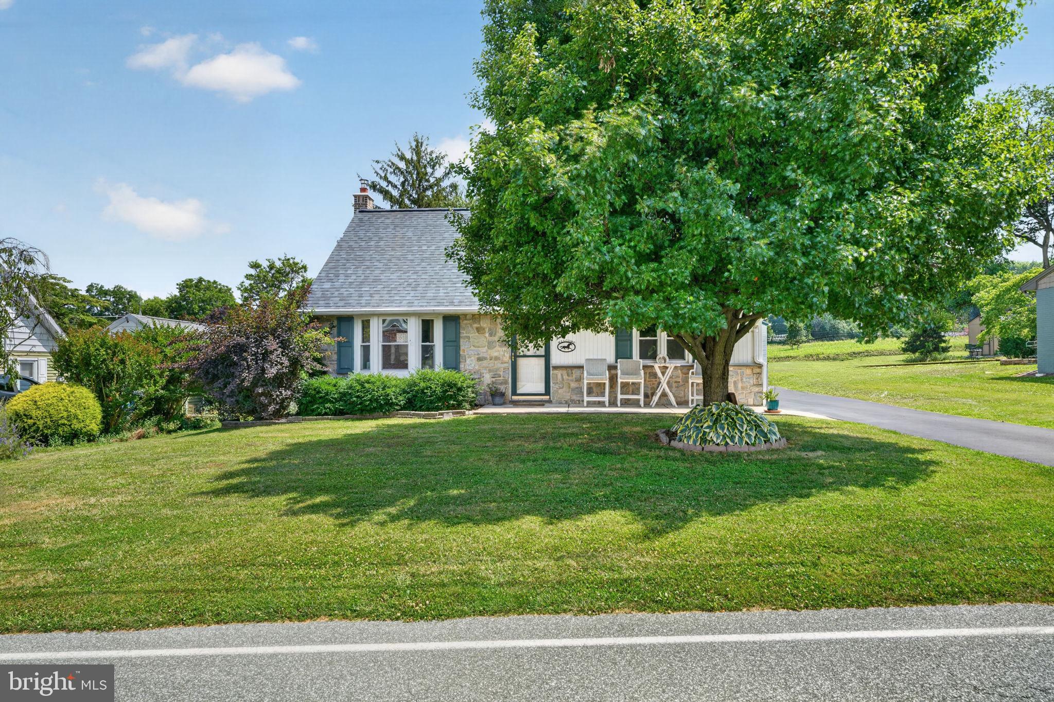 Welcome to this 3-bedroom, 1-bath home in Willow Street, located in the well-regarded Penn Manor School District. The layout is comfortable and practical, with a sunroom porch off the back that's a great spot to enjoy your morning coffee or unwind at the end of the day. Out back you'll find a large yard with plenty of room to garden, play, or simply spread out, plus a two-car garage for parking, storage, or a workshop.