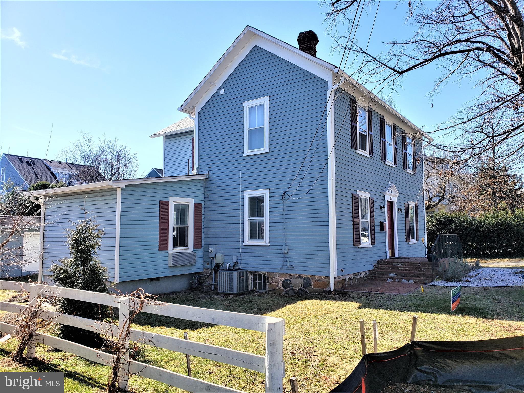 Available June 1st!  HISTORIC DOWNTOWN HERNDON Classic Old Town Circa 1900 Federal Style Home! PROMINIENT LOCATION!  Large Back Yard with Shed and Detached Garage! SUNNY, MODERN GOURMET KITCHEN, Five Burner Gas Range and Smart Fridge!  Formal Living and Dining Room PERFECT FOR ENTERTAINING FAMILY AND FRIENDS! Four Bedrooms Upstairs with Built-Ins!  BALL AND CLAW TUB With Hand Shower Upper Level!  Full Bath with Stall Shower Main Level!  Family Room off Kitchen! Organic Plant Beds in Rear!  Patio, Lawn Furniture Conveys!  2 Blocks from WO&D Biking and Walking Trail! Enjoy Herndon Lifestyle! Outdoor Summer Concert Series!  Walk to All Amenities!  Less than 5 mile to Silverline Metro, Toll Road 2 Miles! EASY ONLINE APPLICATION!  Ask Your Realtor For Details!  Sorry, NO DOGS.  MAX Two Incomes/MAX Two Vehicles To Qualify - Good Credit Required- No Commercial Equipment