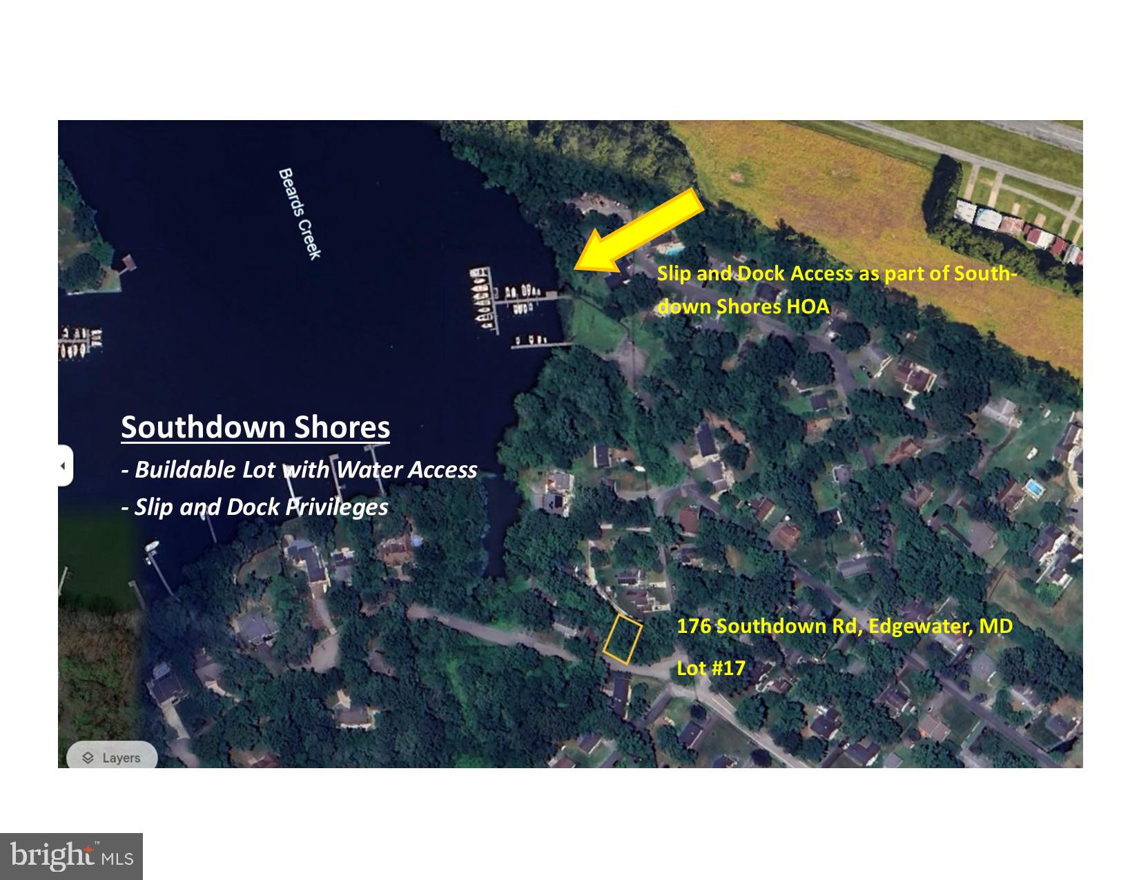 SOUTHDOWN SHORES - Land