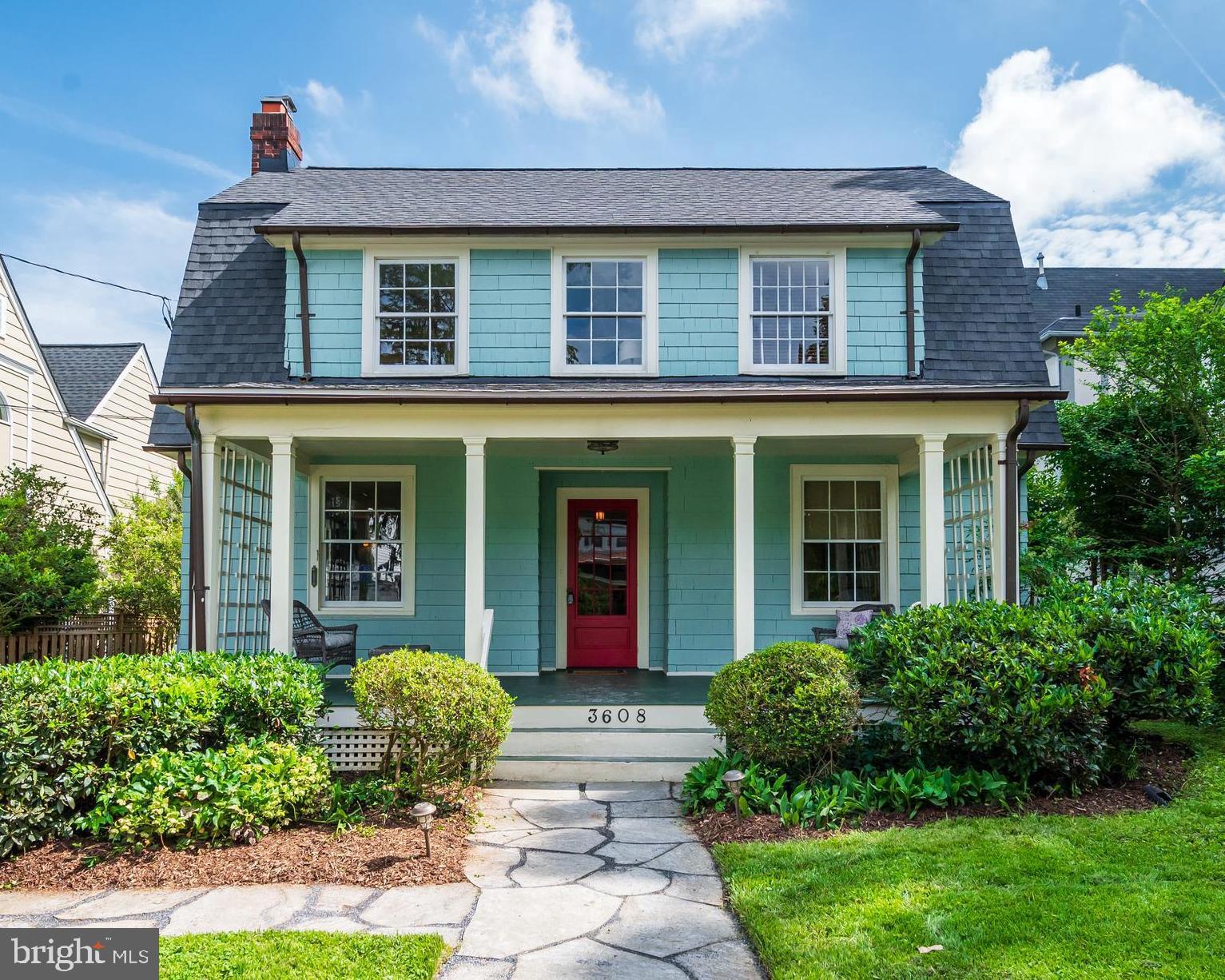 This absolutely charming center hall colonial has it all. From the inviting front porch to the screened in rear porch and everything in between.  You enter into the center hall with formal living room on the left and dining room on the right. The living room is framed by multiple windows, a wood burning fireplace, built in book cases and French Doors leading to the back porch. The dining room has two windows as well as a closet.  The thoughtfully planned rear addition includes ; a powder room,  a small butlers pantry, a large kitchen with two ovens, a cooktop, loads of cabinets and a center island with seating for two. The adjacent family room  which stretches across the entire back has stunning south facing views of the gorgeous backyard. In addition there is a breakfast area, built in book case, large pantry and second access to the back porch and yard.

Upstairs there are  3 bedrooms that share a full bath PLUS a primary suite with its own full bath, two walk in closets, separate vanity all with the same stunning views as the main level.  

MOVE IN AND ENJOY!