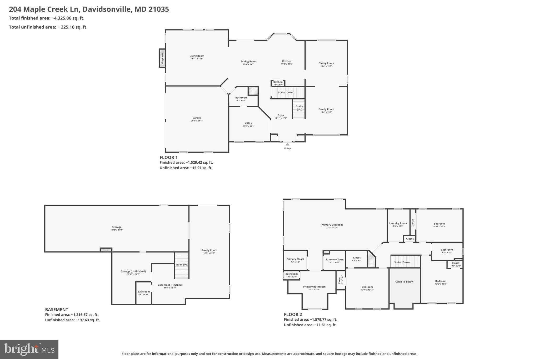MAPLE CREEK - Residential