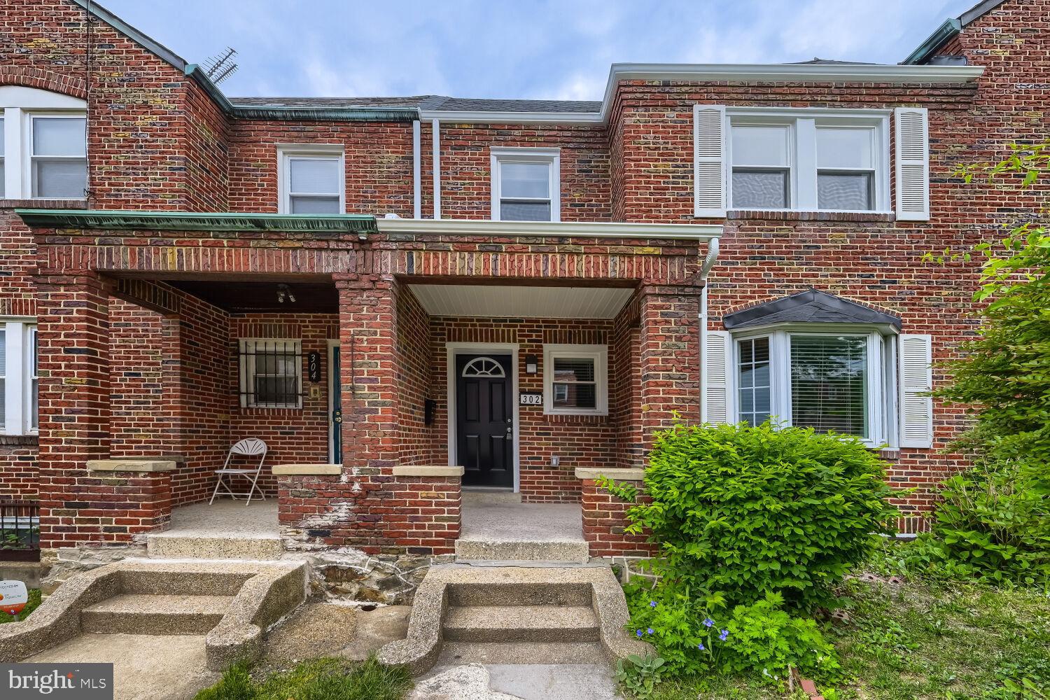 This large all-brick townhome offers a spacious layout across three finished levels with 4 bedrooms and 2 full baths. The second floor features three bedrooms and a full bath, providing comfortable and functional living space.

The main level includes generous living and dining areas along with a functional kitchen layout, offering plenty of room for everyday living and entertaining.

The finished basement adds valuable additional space with a fourth bedroom, a second full bath, and a built-in bar area—perfect for entertaining, a recreation room, or flexible living arrangements.

With its classic brick exterior, large square footage, and versatile layout, this home offers both space and convenience in a well-established setting. Schedule your showing today!