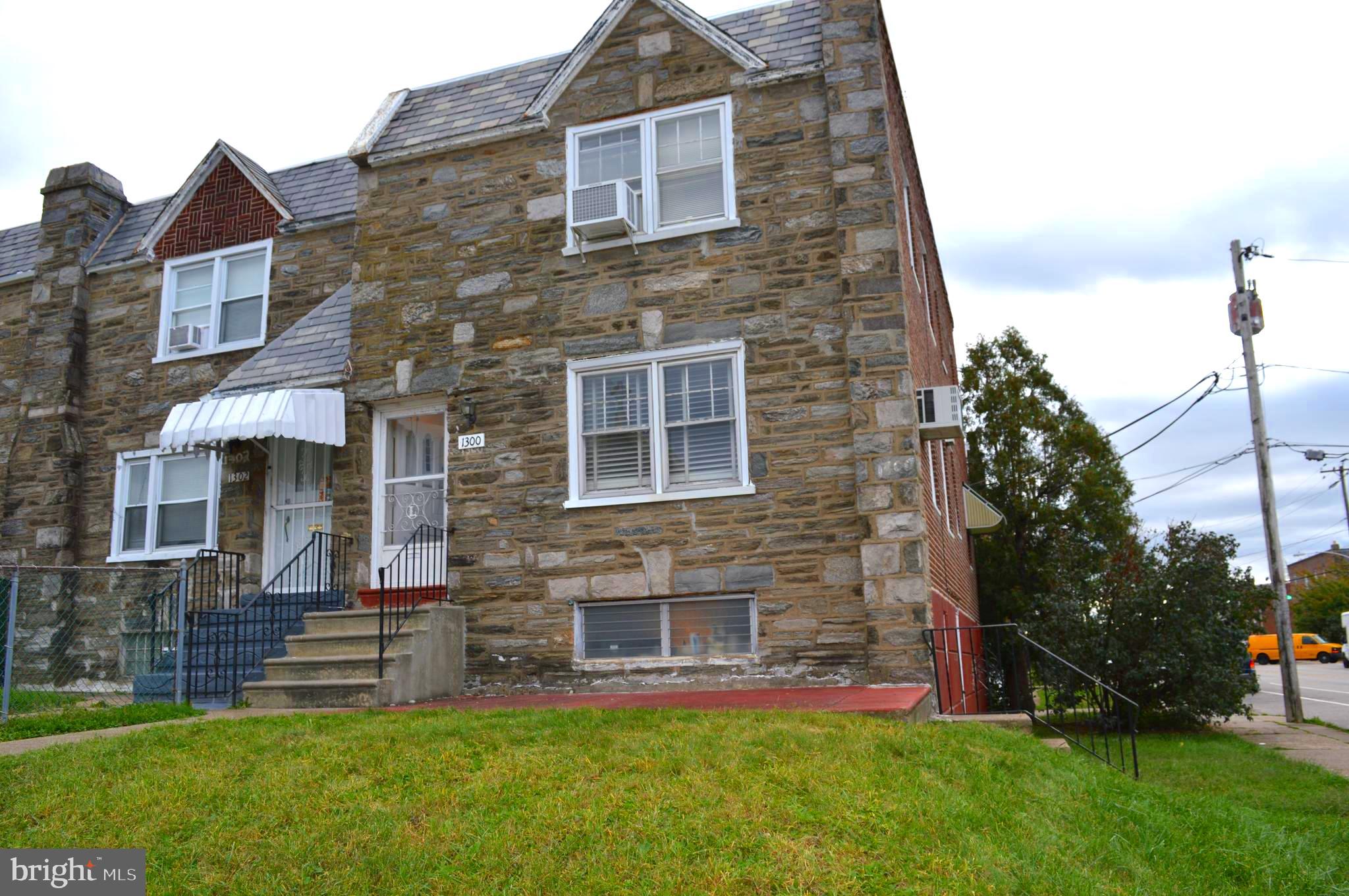 Looking for an income producing property?  Well look no more!  LOCATION is key ! This building is perfect for an investor seeking to put some sweat equity to make this gem yours.  This duplex offer 2 floors with 2 bedrooms and 1 bath in each unit.  All utilities and systems are separated , offering a double car garage, and basement storage space.   This property is in need of TLC, and in the process of being cleared of contents and will be in "broom-swept" condition by the agreed upon closing date.    Area rents will allow you to have an ROI with some finishing touches'! Priced to sell and is being sold in AS-IS condition !