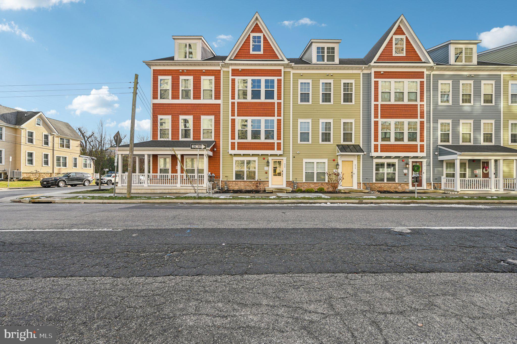 This is the one you’ve been waiting for!
Welcome to 220 E. Pennsylvania Ave., Towson (21286) — an almost-new home built in 2020 that perfectly blends modern style, smart design, and unbeatable convenience.

Enjoy a rear-entry 2-car garage and a highly desirable layout featuring a main-level bedroom with a full bath, ideal for guests, a home office, or multi-generational living.

The second level opens up to a bright, wide-open living and dining space, perfect for entertaining or relaxing, complemented by a modern kitchen with sleek finishes and plenty of room to gather.

On the top floor, you’ll find two generously sized bedrooms, each with its own private ensuite full bathroom, offering comfort and privacy for everyone.

Located just minutes from restaurants, shops, Towson Mall, Towson University, and all major commuting routes, this home delivers both lifestyle and location.

Move-in ready. Modern. Convenient. Stylish.
Schedule your showing today before it’s gone!

Great Towson Location! Walkability is Fantastic!