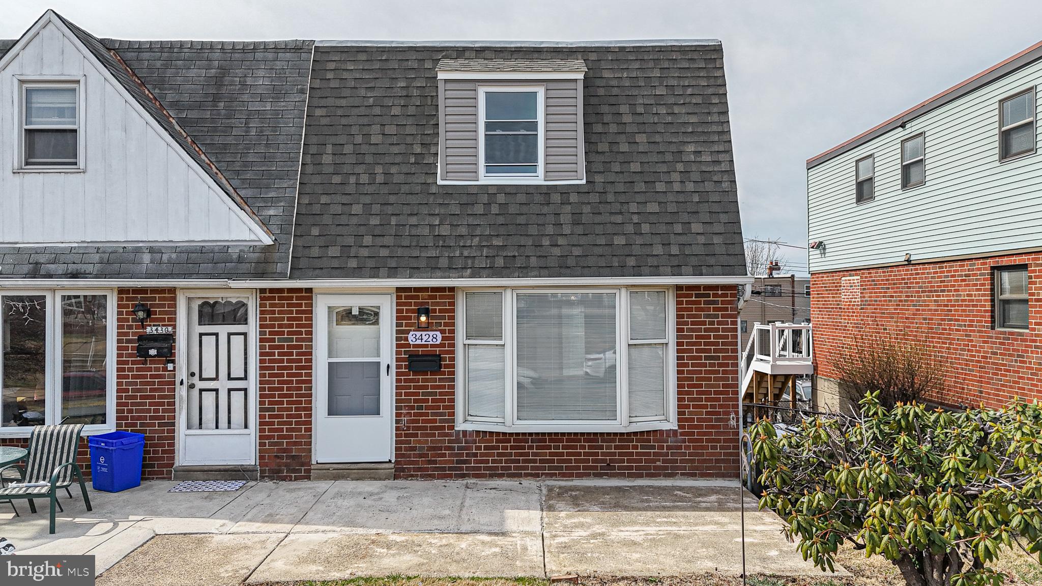 Welcome Home! Totally renovated 3 bed 2.5 bath Torresdale twin on quiet block with large deck and plenty of parking.