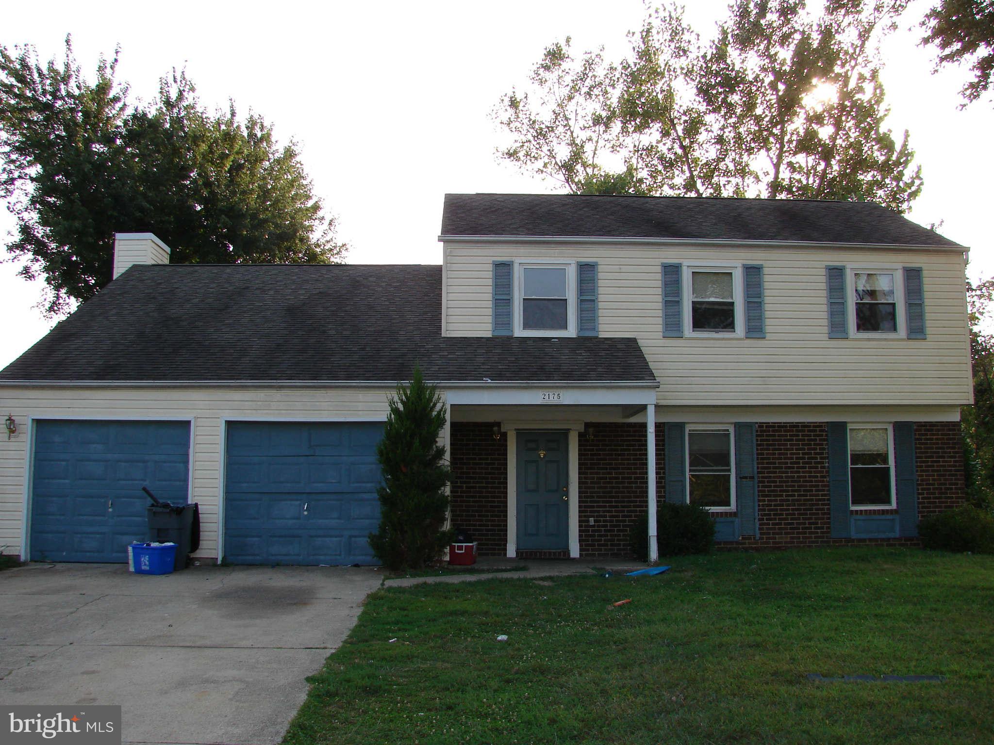 Investor Alert!  4 bedroom 2 1/2 bath single family home in need of a lot of work.  Short Sale sold as is.  Possible cash deal or rehab loan only.