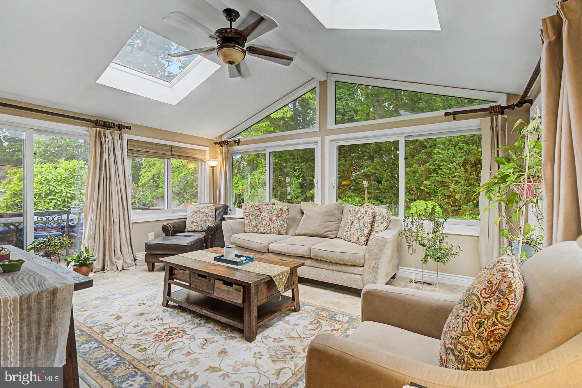 Welcome to this gorgeous 4-level split in a prime Perry Hall location, lovingly maintained and beautifully updated throughout! From the moment you enter the large welcoming foyer, you’ll appreciate the care, space, and natural light this exceptional home has to offer.

The updated kitchen is a chef’s dream, featuring 42-inch cabinetry, granite countertops, a center island, gas range, stainless steel appliances, pantry, and a spacious eating area. Step directly out to the large covered deck—perfect for entertaining guests, relaxing evenings, or enjoying summer meals overlooking the private wooded backyard.

The spacious dining room flows seamlessly into the stunning family room addition showcasing soaring cathedral ceilings, skylights, and walls of windows that flood the home with natural light. This incredible space offers access to both the deck and patio, creating the perfect indoor-outdoor lifestyle.

Upstairs, the primary suite features hardwood floors, large closets, and a private en suite bath with a stand-up shower. Two additional bedrooms and a beautifully renovated hall bath with double vanity and tub complete the upper level.

The lower level offers a spacious rec room with custom built-ins, a convenient laundry room with backyard access, and plenty of flexible living space. The fourth level, currently used for storage, offers endless possibilities for a home gym, office, hobby room, or additional finished living space.

Nestled on a very private lot backing to woods, this move-in ready home offers tons of space, abundant natural light, and an unbeatable Perry Hall location close to shopping, dining, parks, and commuter routes. A truly wonderful opportunity!