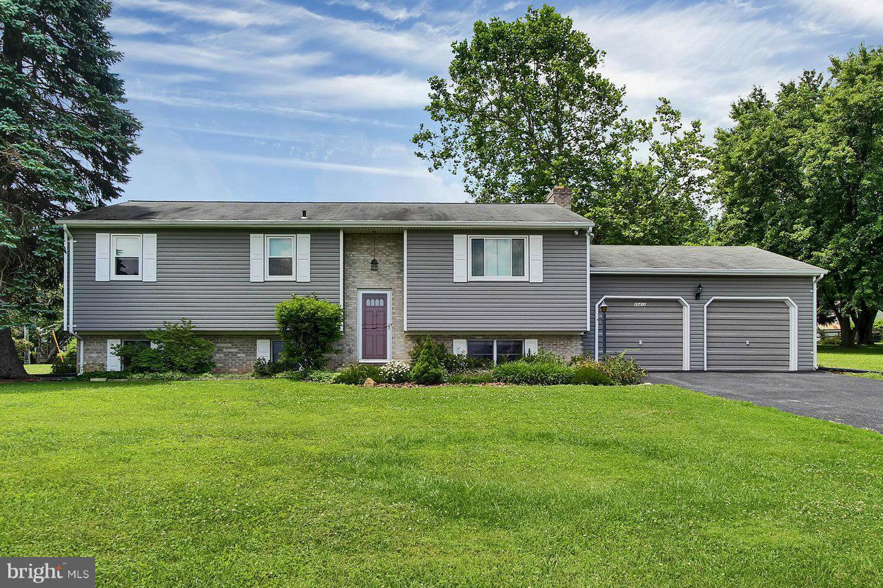 Great 4 BR / 2 Bath updated home sitting on 1.04 acres in the Hereford Zone. Over 2200 SF of finished space. Huge family room with fireplace with wood stove insert and raised brick hearth. Updated baths with ceramic and shower/bath surrounds. Sit on the private deck and view the level backyard great for family and entertaining.