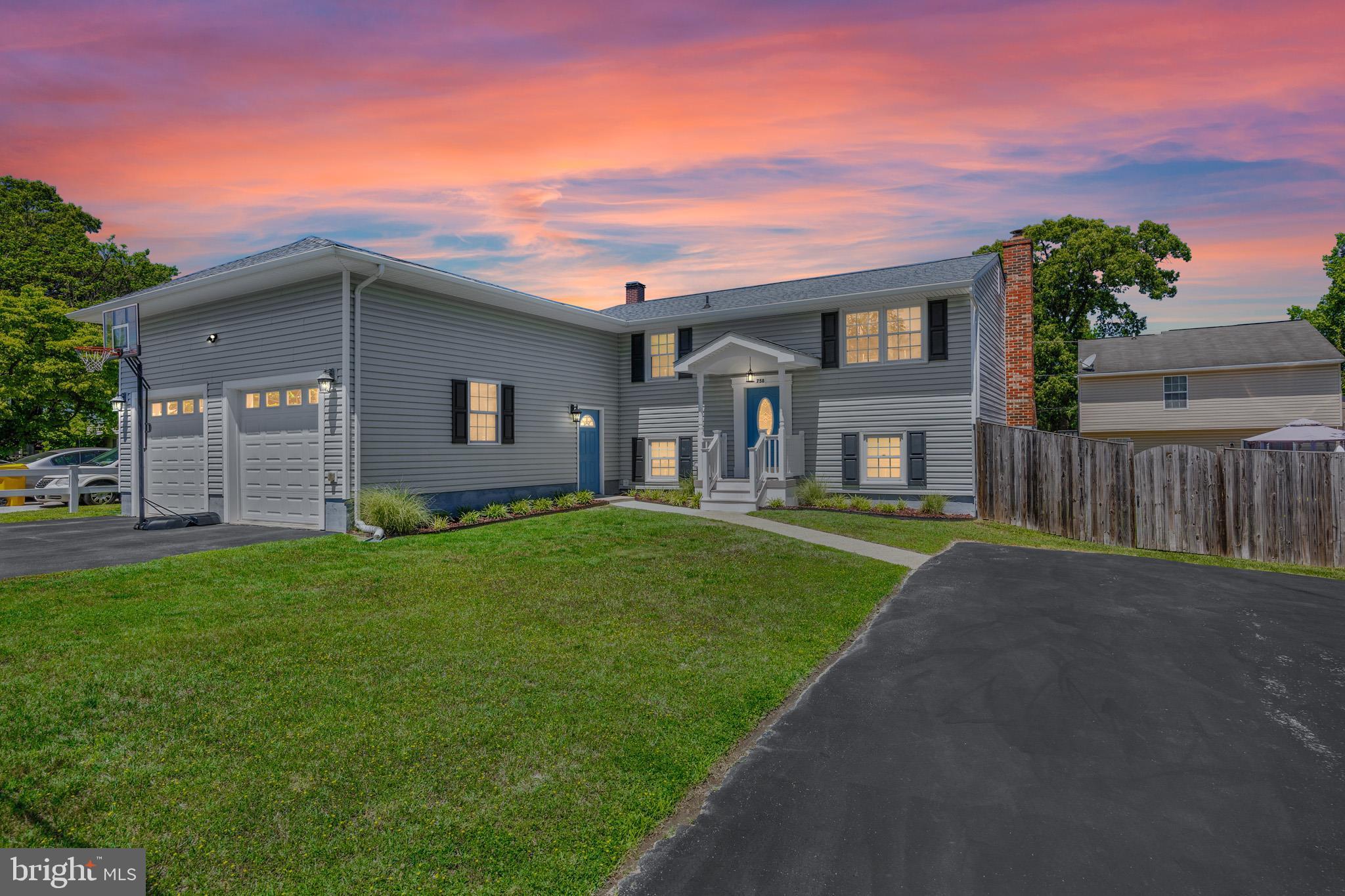 Welcome home to this lovingly maintained split-foyer, proudly owned and meticulously cared for by the original owners for the past 47 years. This move-in-ready home offers 3 bedrooms and a full bath on the main level, along with an additional full bath on the lower level.

The beautifully remodeled kitchen serves as the heart of the home, while numerous updates throughout the years—including newer siding, roof, landscaping, and more—reflect the pride of ownership found at every turn.

Downstairs, you’ll find a spacious lower level featuring a large utility and storage area with plenty of room for hobbies, projects, or organization.

The true showstopper is the massive detached garage—a mechanic’s dream and a rare find! Featuring soaring 14-foot ceilings, two garage door openers, and enough space to accommodate multiple vehicles, the garage currently houses three cars and a lift with room to spare. Whether you’re a car enthusiast, contractor, collector, or simply need exceptional storage and workspace, this oversized garage offers endless possibilities.

Adding even more convenience, the property features a driveway in front of the home and a separate driveway leading directly to the garage. With decades of thoughtful maintenance, quality updates, and unmatched garage space, this is a property you’ll be proud to call home.