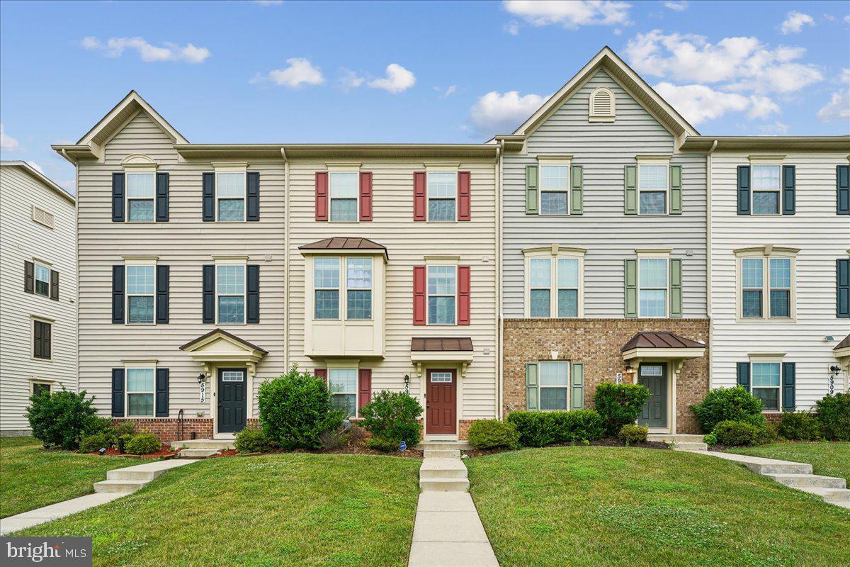 This beautiful 4-bedroom, 3 full bath and a half townhome in Oakdale Village is ready for you. Stepping into the entry level of your home you will find a specious bedroom and a full bath.  On the main level you will find an open concept family room, gorgeous kitchen with a spacious center island, dining, and leading you real deck, plus the main level has a half bath. The upper-level features primary bedroom with private tub and a shower., and Walkin closet... The exterior is fencing a private yard and a beautiful pond. It is located to shopping, restaurants, and major highways. Run and you will be the one to