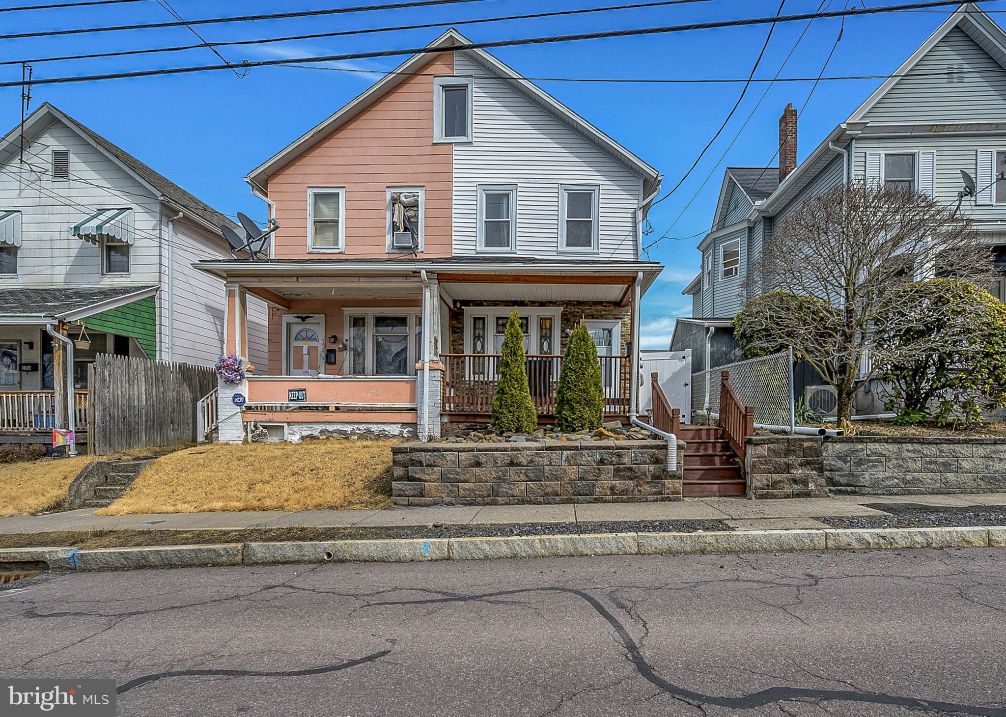 Welcome to this charming, bright, and move-in ready 2-bedroom, 1-bath home in Nanticoke, PA—a perfect opportunity for first-time buyers or anyone looking for a new place to call home, as well as investors seeking a solid rental property.

Situated on a rare through lot with access from two streets, this property offers the convenience of private off-street parking for two cars, a highly desirable feature in the area. A brand-new white fence adds curb appeal while creating privacy and a clean, welcoming outdoor space.

Inside, the home is filled with natural light and has been well-maintained and thoughtfully updated, making it truly move-in ready. The layout offers a comfortable flow between living spaces, with cozy bedrooms and a practical design ideal for everyday living.

The exterior provides easy access, functional outdoor space, and low-maintenance living, perfect for relaxing or entertaining guests.

Whether you're a first-time buyer, searching for a new home, or an investor looking for a reliable rental opportunity, this property offers comfort, convenience, and strong potential in a great Nanticoke location.