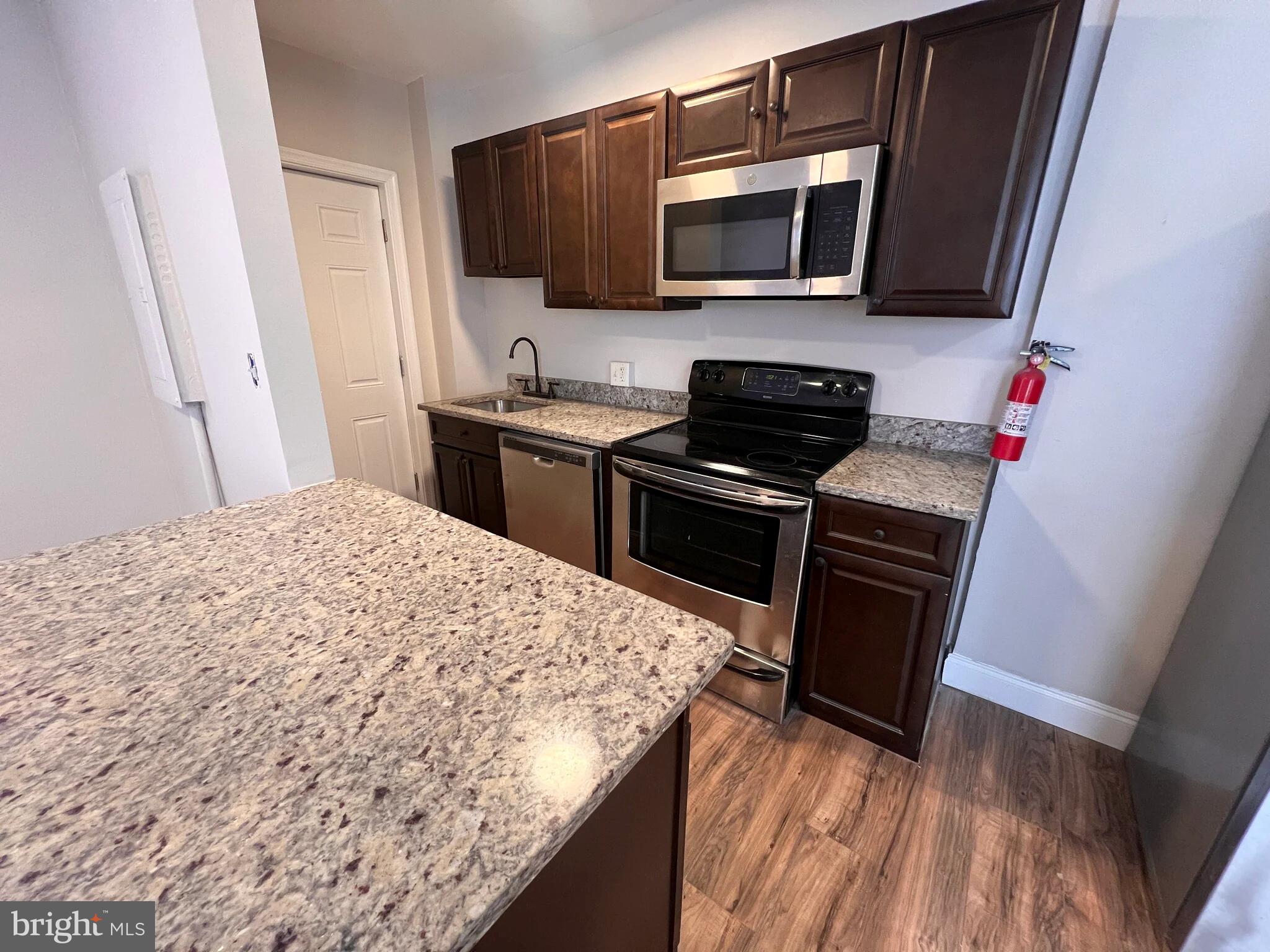 Welcome to 4608 York Rd Apartment #2. This 2 bed/1 bath apartment, was recently renovated and has so much to offer. Modern hardwood-look flooring throughout, recessed lighting, central air conditioning, and an eat-in kitchen with granite countertops, and island, stainless steel appliances (including dishwasher). Washer/dryer is included in the apartment.

Available now! Inquire today and we will let you know when the next open house is so you can tour the unit.

All applications are to be completed at the following link: https://apply.myhomescreen.org/ApplicantLogin. No other applications will be accepted.

We can pay 1/2 months rent in comp to a renters agent.
