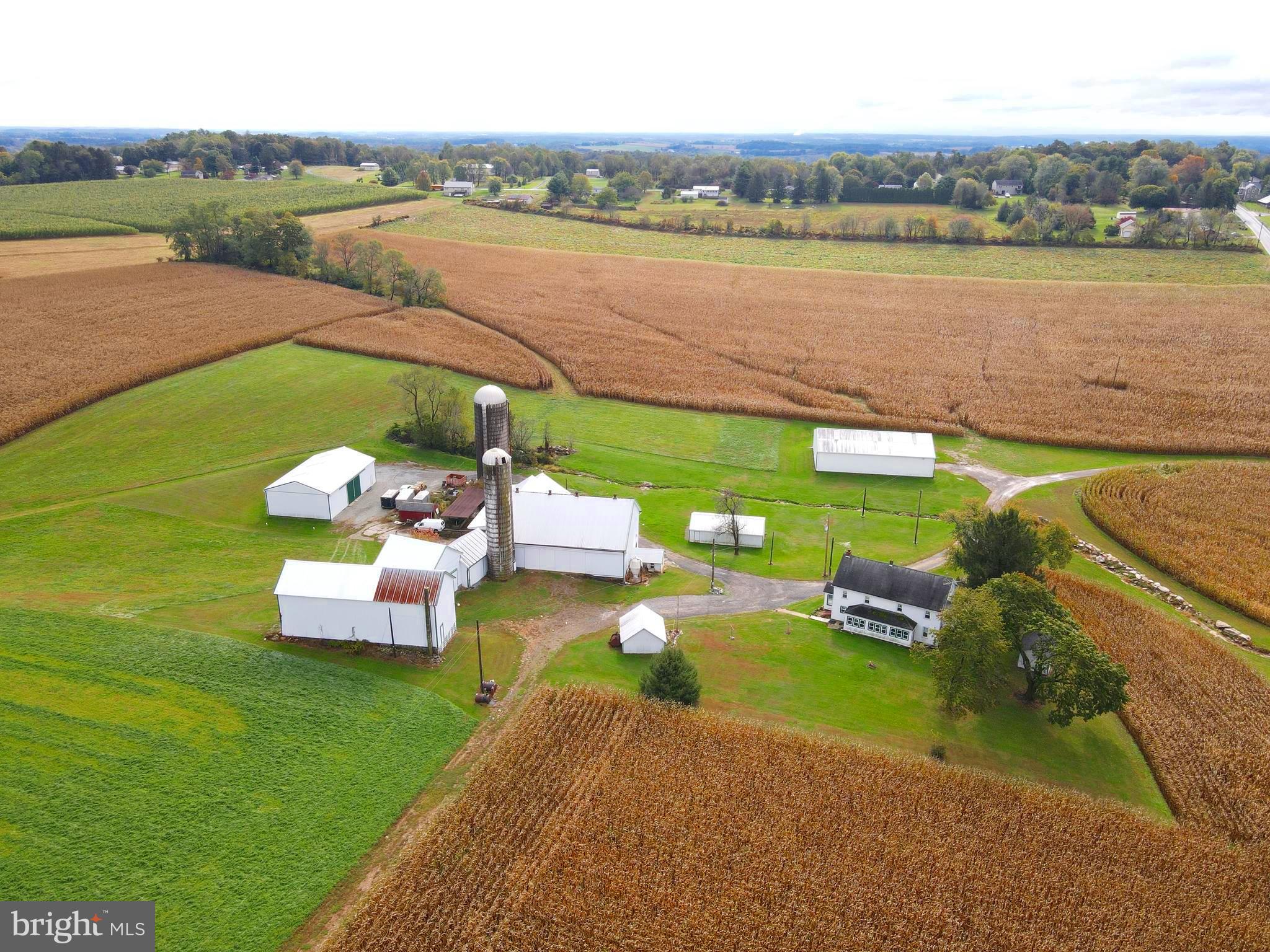 This property will be offered at Public Auction on Monday, December 15, 2025 @ 12pm.  The listing price is the opening bid only and in no way reflects the final sale price.  $250,000 down due at auction, 2% transfer tax to be paid by the purchaser, real estate taxes prorated. This picturesque Southern 
Lancaster County 123.8 acre farm, surrounded by similar farmland, is highly productive and is nearly all 
tillable. The property features a two-story farmhouse, a dairy barn with 44 stalls, two spacious farm shops (77’x50’ and 38’x64’), a four-car detached garage and multiple other outbuildings. Situated between Holtwood & Quarryville, this farm offers great road frontage and is in close proximity to Routes 372 & 272. The farmhouse was previously two units (888A & 888B Hilldale Rd.) with the first floor hosting a kitchen, dining room, living room, full bathroom, a bedroom, and a spacious versatile space that could be used as two additional bedrooms. Upstairs, you will find three bedrooms, a living room, full bathroom, and a kitchen. Property is enrolled in Clean & Green and is preserved (since 1991).
