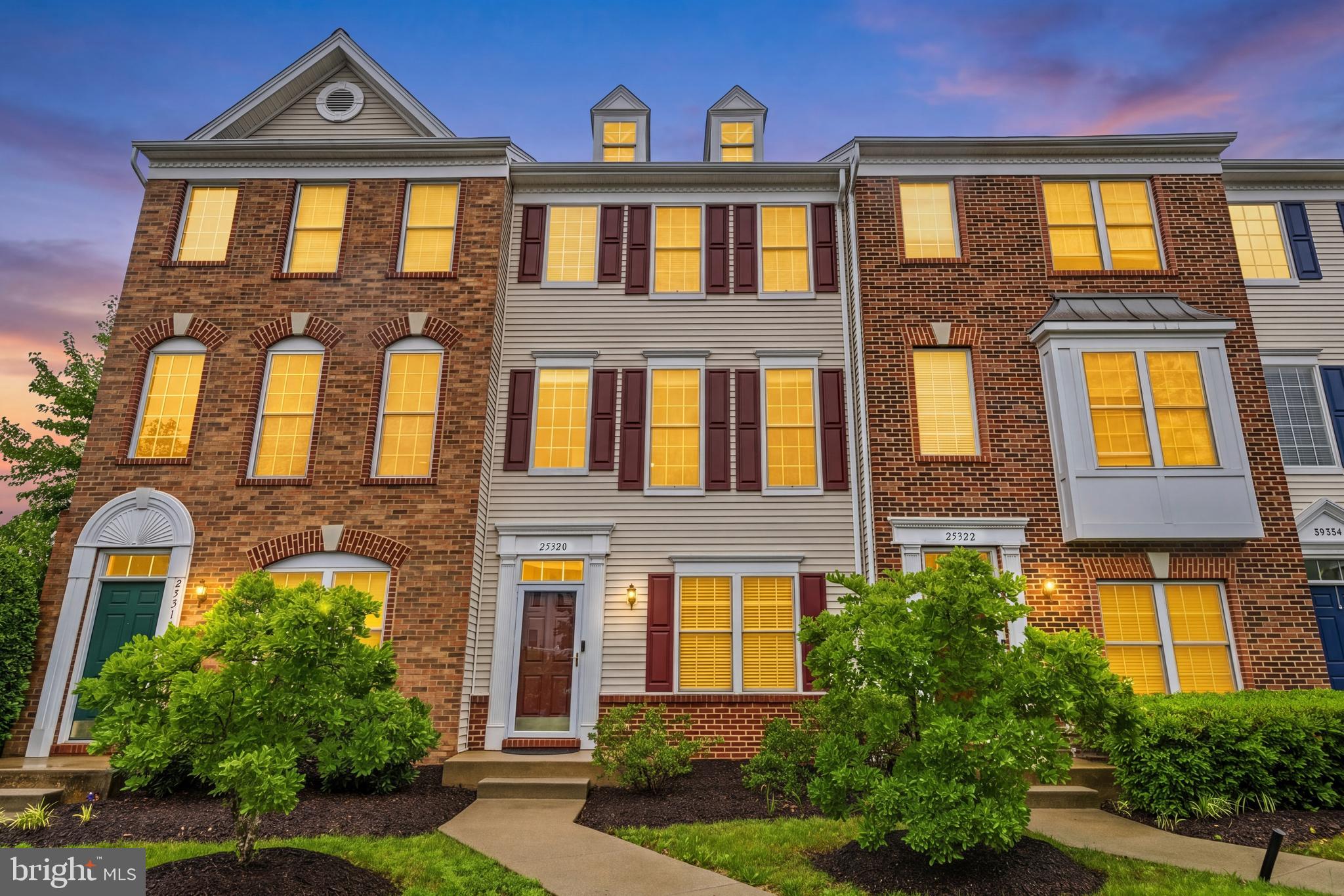 Enjoy the vibrant lifestyle of South Riding’s sought-after Amberlea community, ideally located just a short stroll to the Dulles South Recreation Center, community pool, and Hutchison Farm Elementary School. This beautifully updated 4-bedroom, 2.5-bath townhome combines modern style with everyday comfort across three finished levels.

Inside, you’ll find attractive and durable wide-plank luxury vinyl flooring, soaring 9-foot ceilings, updated LED lighting, and stylish new door hardware throughout. The entry level offers a private fourth bedroom and full bath—an ideal retreat for overnight guests, a home office, or multi-generational living.

The main level is designed for both entertaining and daily living, featuring a stunning kitchen with dramatic black cabinetry, white quartz countertops, tile backsplash, stainless steel appliances, and updated luxury vinyl tile flooring. The spacious adjoining dining and family room showcases modern decorative wall paneling, creating a warm yet sophisticated atmosphere. A full-size washer and dryer are conveniently located on the main level, along with an updated powder room featuring a new vanity.

Upstairs, the spacious primary suite offers a vaulted ceiling and walk-in closet, accompanied by two additional bedrooms and a full bath.

Major recent updates provide peace of mind, including a new HVAC system (2024), water heater (2021) with a new expansion tank (2026), fresh interior paint throughout (2026), and a recently replaced roof and exterior deck by the condo association (2024).

Adding exceptional value, the condo and HOA fees cover water, sewer, trash service, snow removal, landscaping, common area maintenance, roof, deck and siding maintenance/replacement, and the master insurance policy. Residents also enjoy access to an impressive array of community amenities, including four outdoor swimming pools, pickleball, tennis, volleyball, and basketball courts, a soccer field, dog park, fishing piers, 12 playgrounds, miles of trails, and more. With so many major exterior expenses, services, and recreational amenities included, homeowners can enjoy a truly low-maintenance lifestyle in one of South Riding’s most desirable communities.