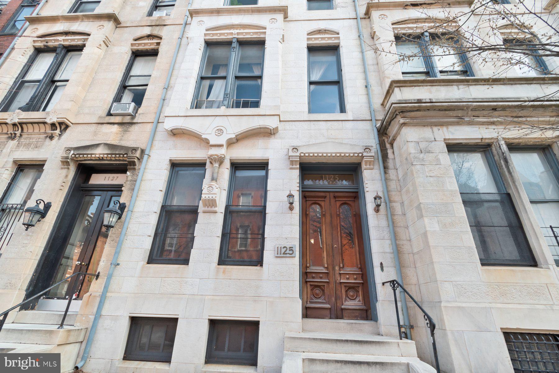 MOUNT VERNON PLACE HISTORIC DISTRICT - Residential Income