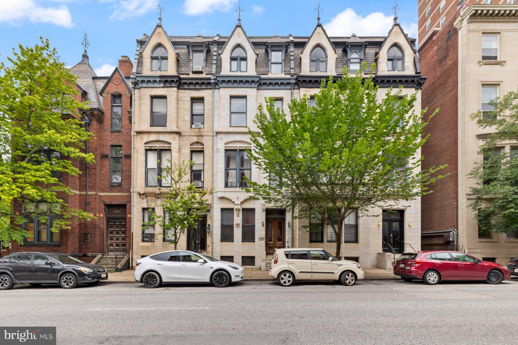 MOUNT VERNON PLACE HISTORIC DISTRICT - Residential Income