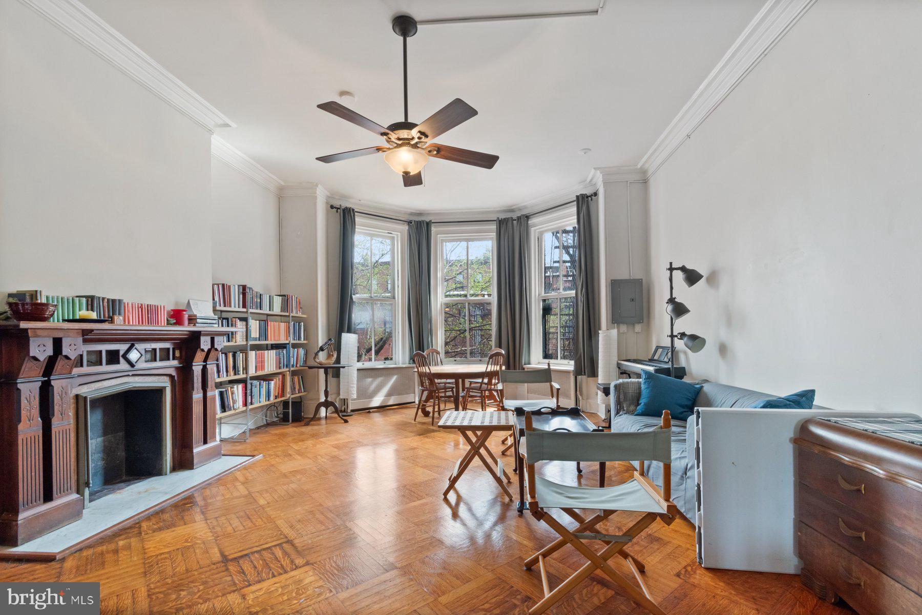 MOUNT VERNON PLACE HISTORIC DISTRICT - Residential Income