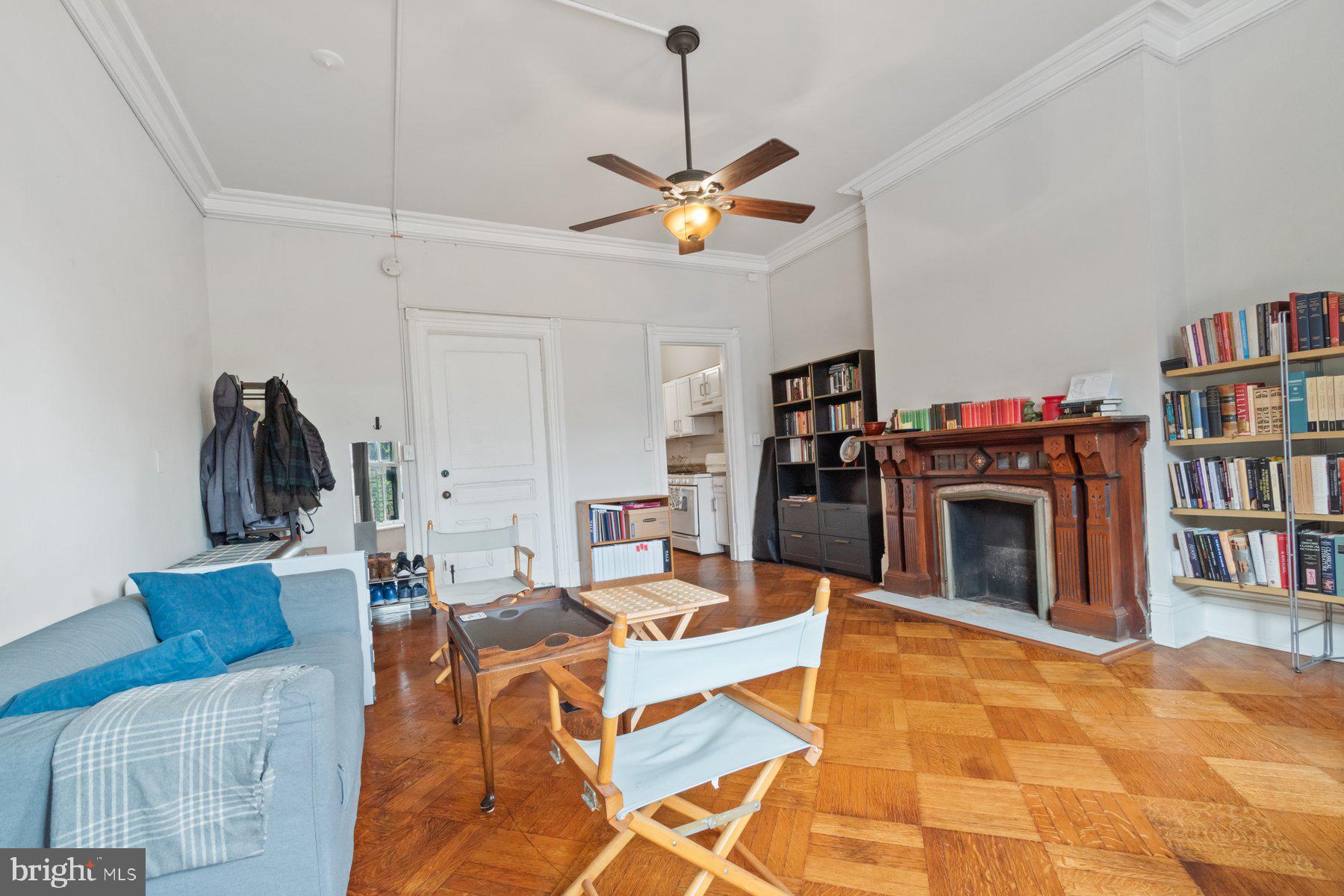 MOUNT VERNON PLACE HISTORIC DISTRICT - Residential Income