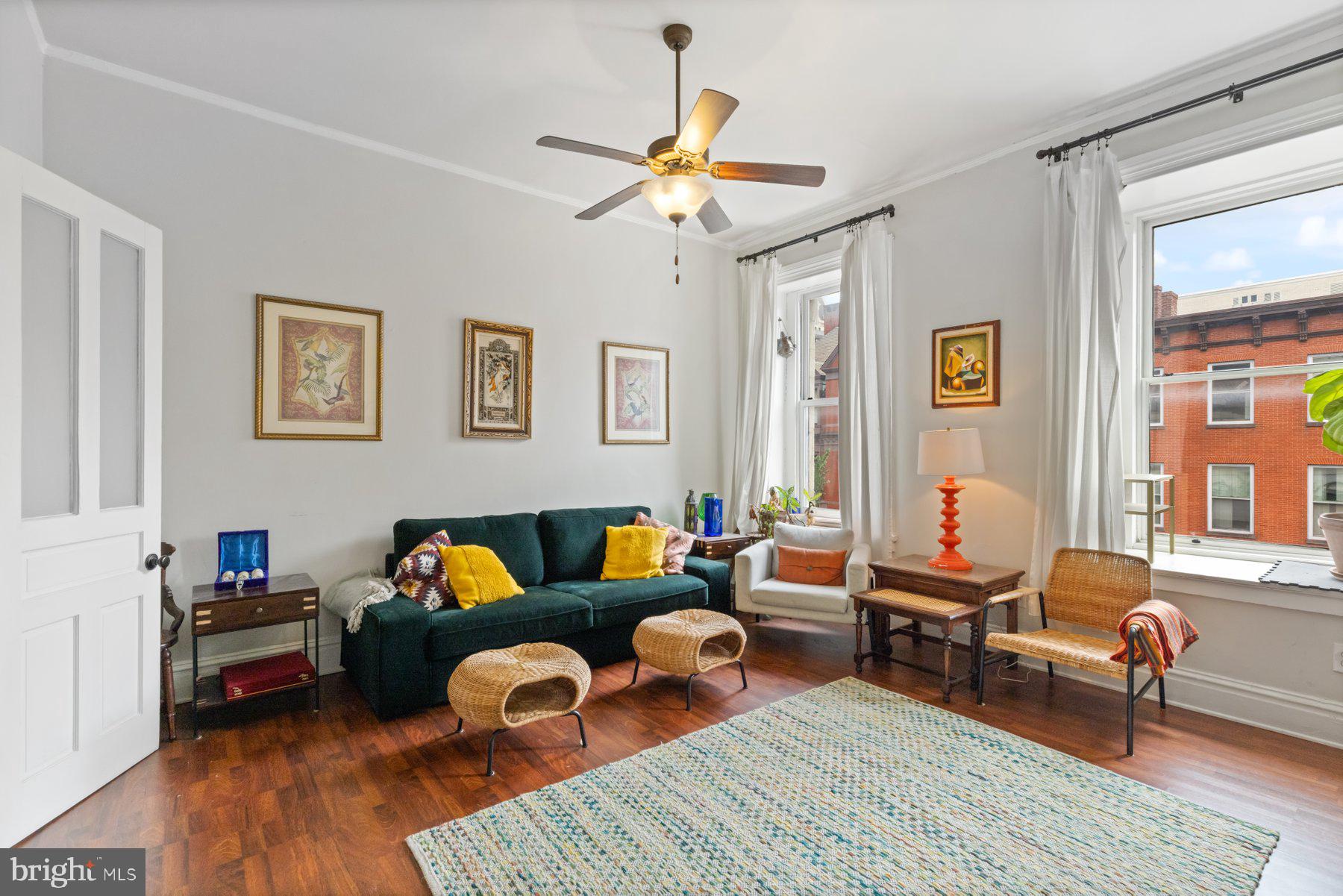 MOUNT VERNON PLACE HISTORIC DISTRICT - Residential Income